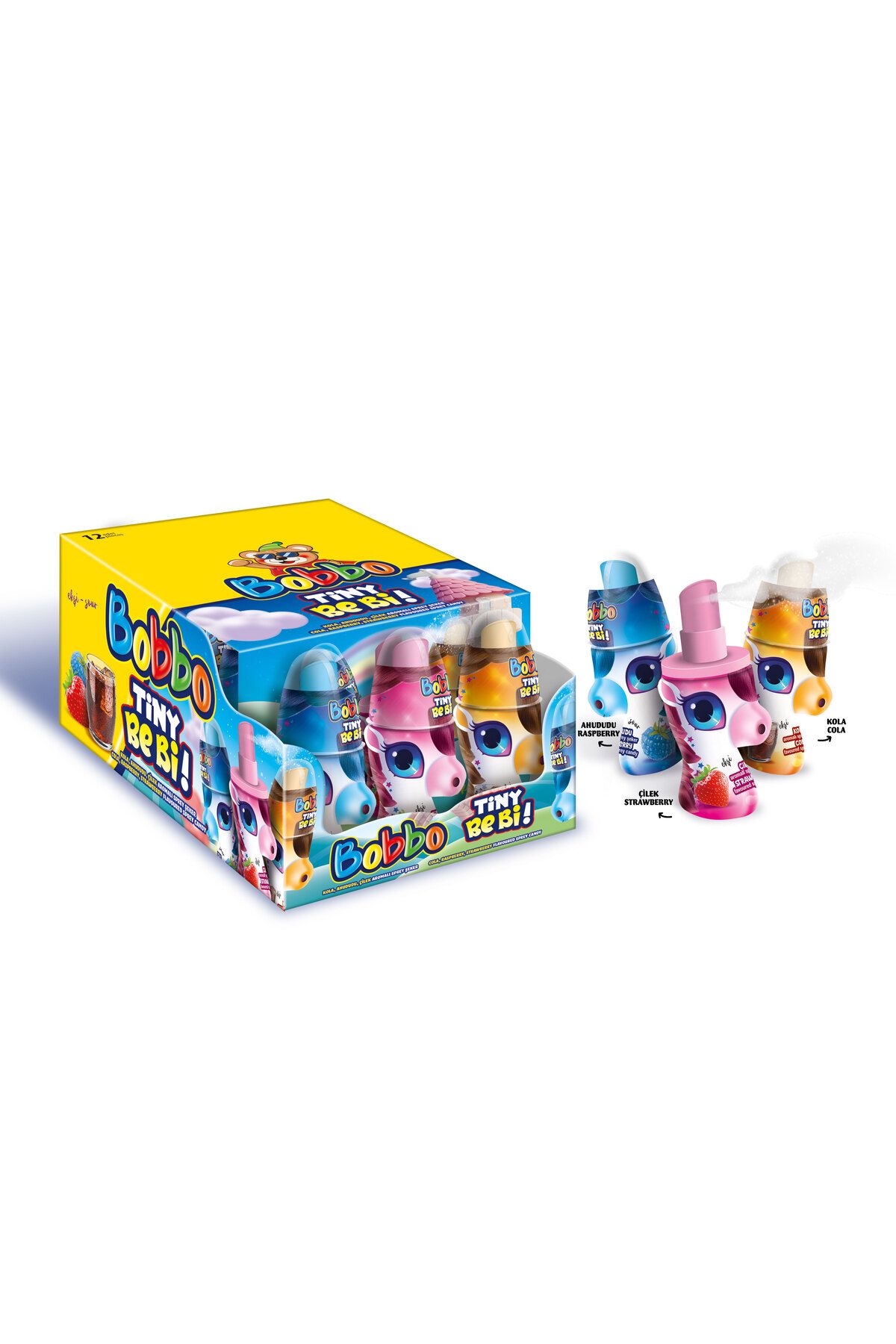bobbo Unicorn Sour Liquid Tiny Be Bi(55 Gr) 1 Adet