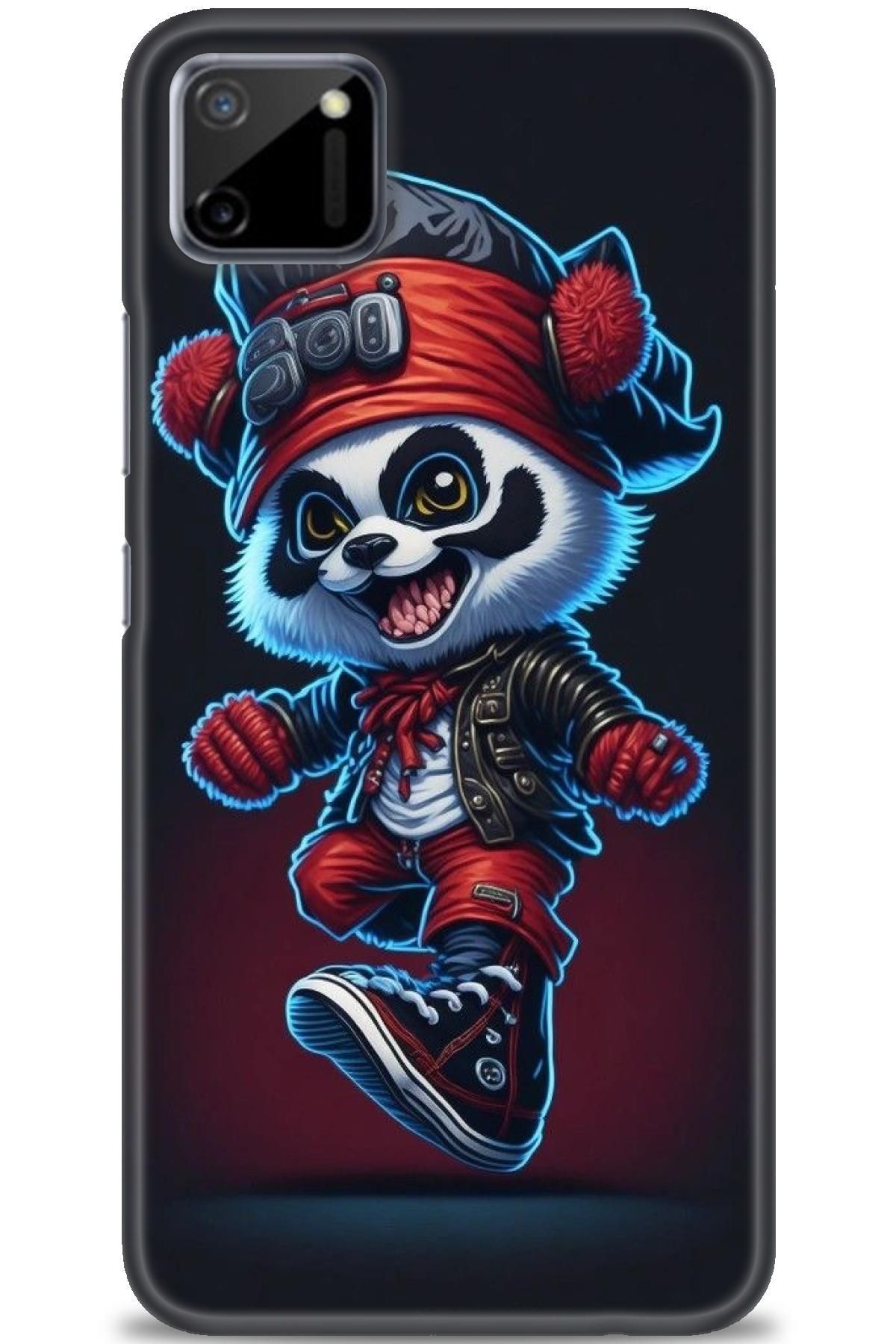 realme C11 İle Uyumlu HD Baskılı Desenli Silikon Kılıf - 135