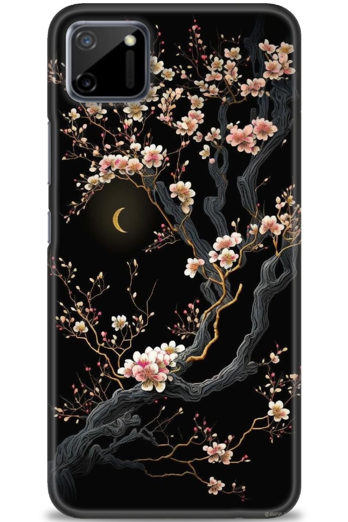 realme C11 İle Uyumlu HD Baskılı Desenli Silikon Kılıf - 176