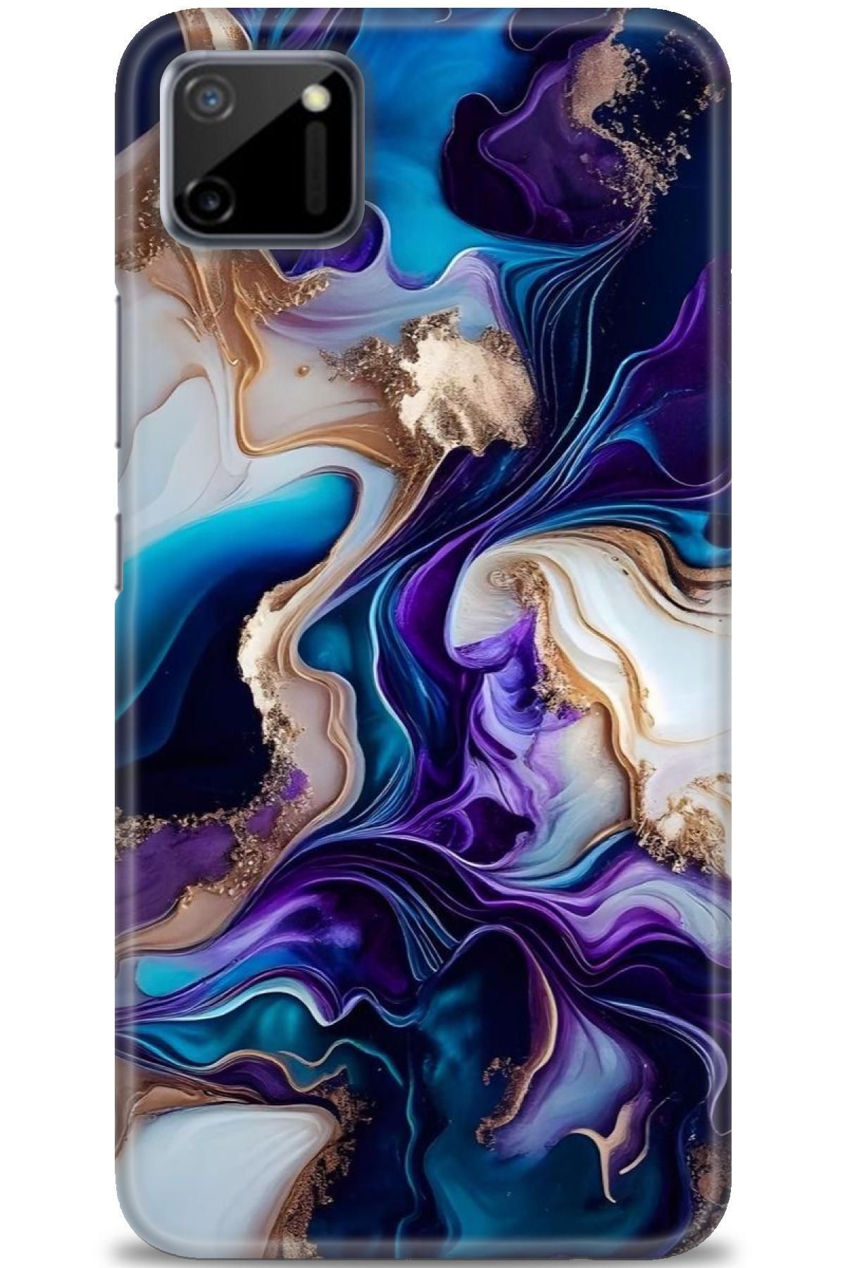 realme C11 İle Uyumlu HD Baskılı Kılıf - Karışık Seri - 401