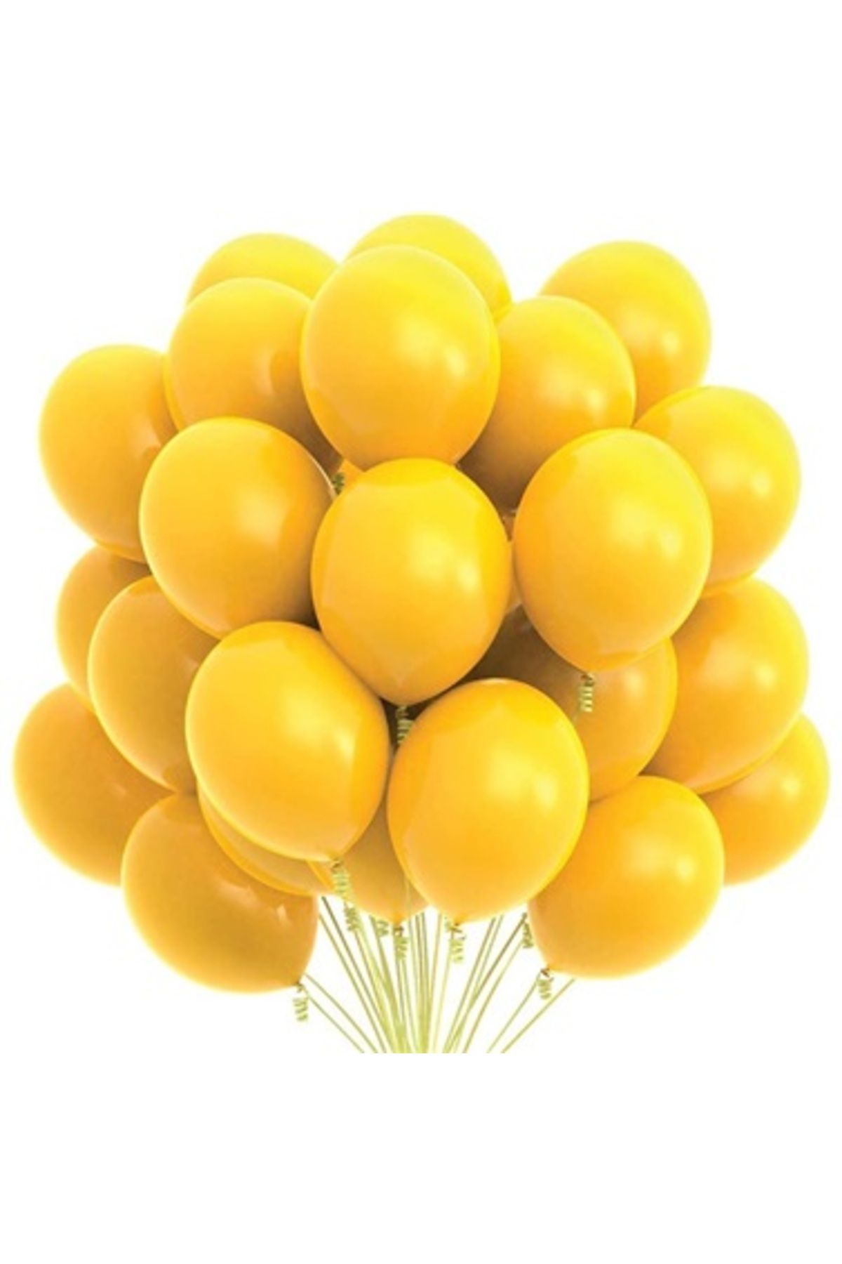 ZENVİVA PASTEL BALON SARI 50 ADET