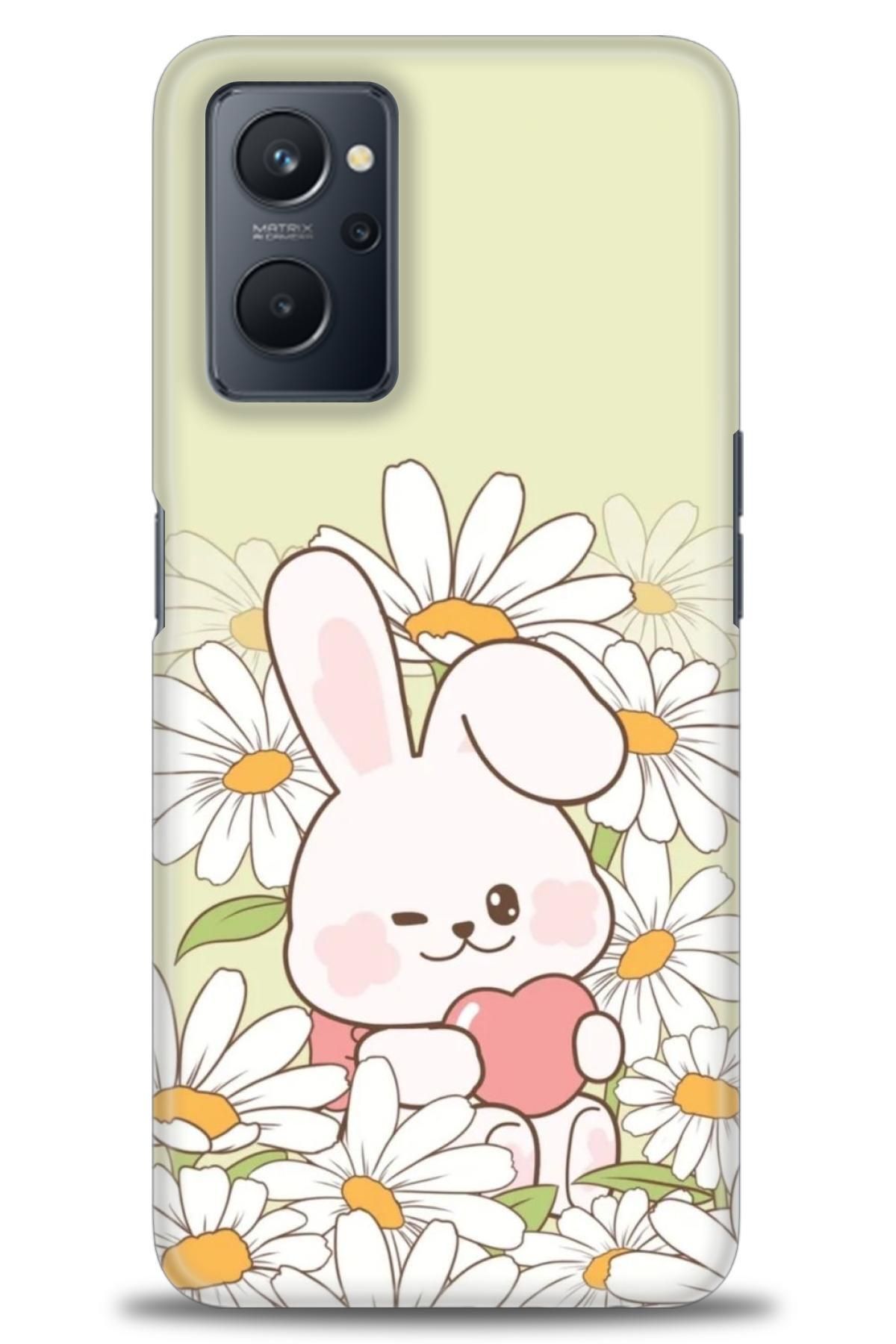 realme 9i İle Uyumlu HD Baskılı Kılıf - Karışık Seri - 607