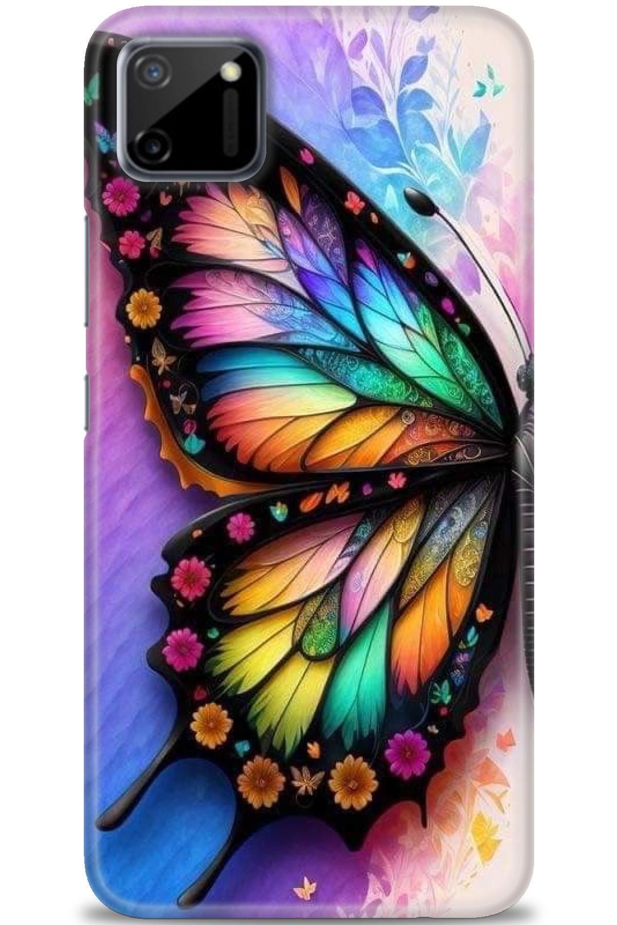 realme C11 İle Uyumlu HD Baskılı Kılıf - Karışık Seri - 182