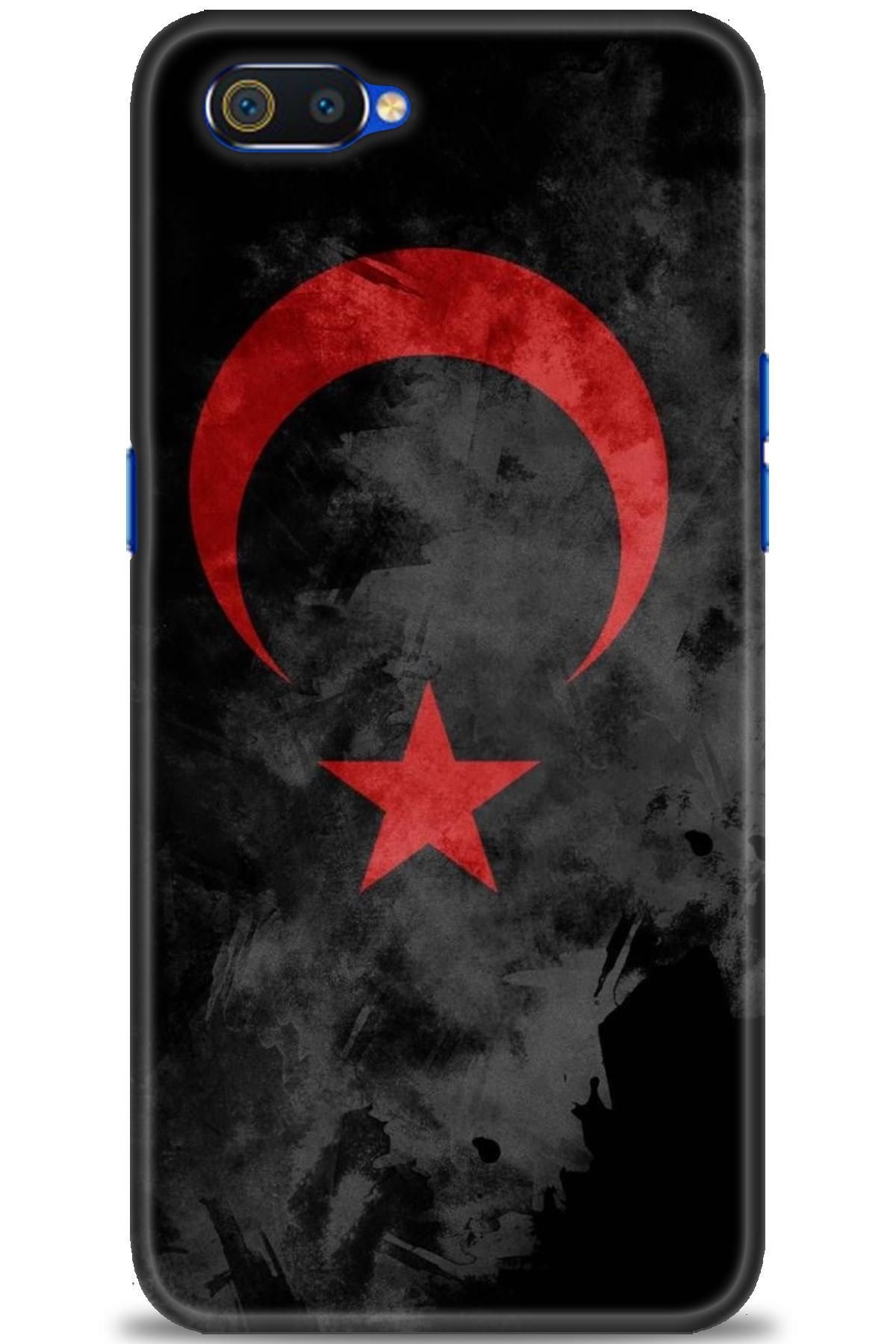 realme C2 İle Uyumlu HD Baskılı Kılıf - Karışık Seri - 467