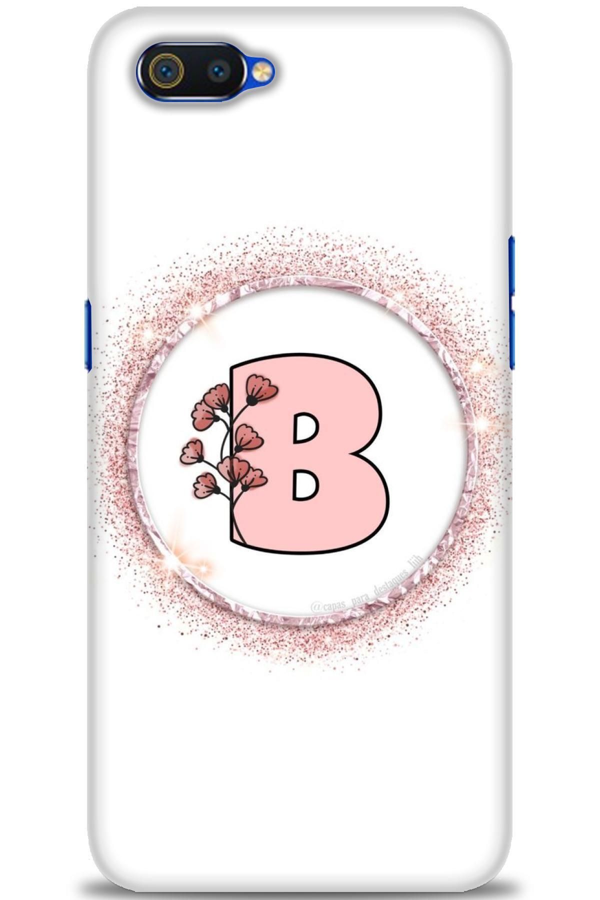 realme C2 İle Uyumlu HD Baskılı Desenli Silikon Kılıf - 1002