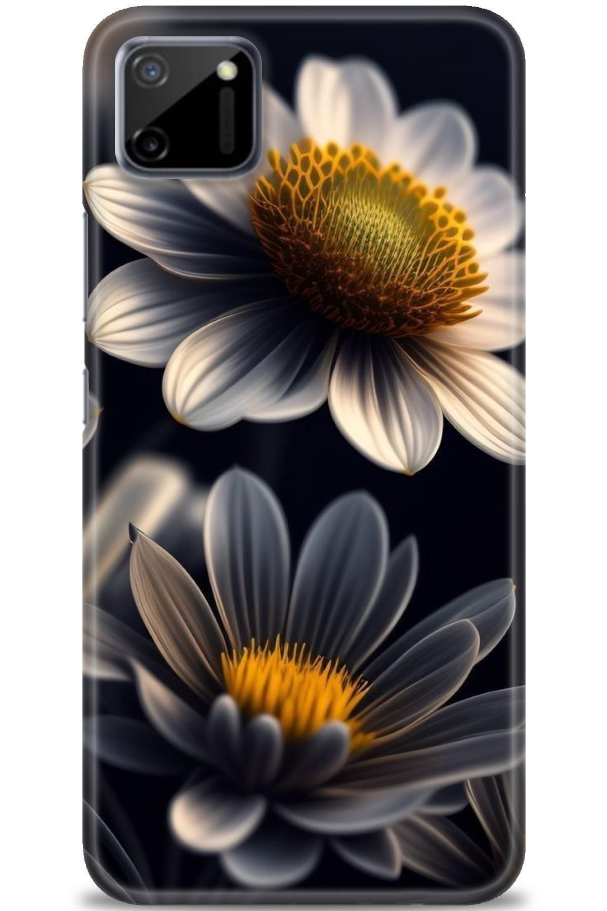 realme C11 İle Uyumlu HD Baskılı Kılıf - Karışık Seri - 341