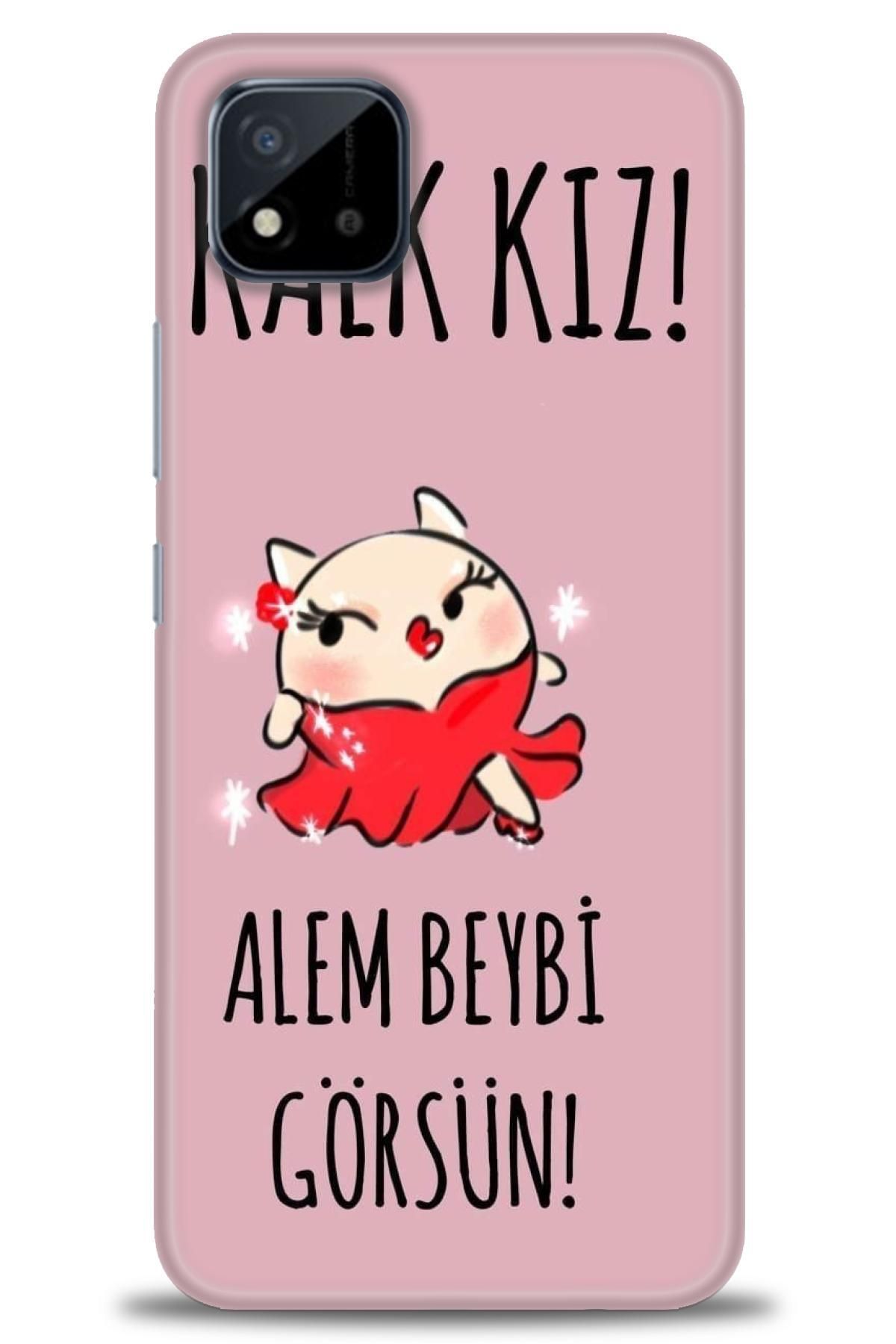 realme C11 2021 İle Uyumlu HD Baskılı Kılıf - Karışık Seri - 206