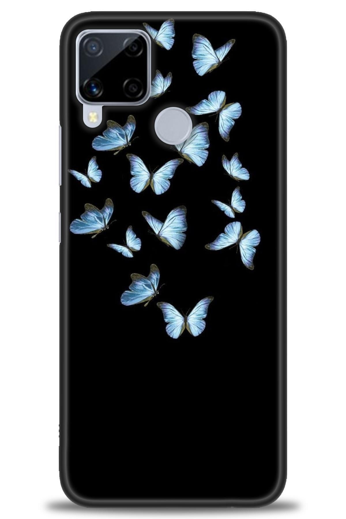 realme C15 İle Uyumlu HD Baskılı Kılıf - Karışık Seri - 113