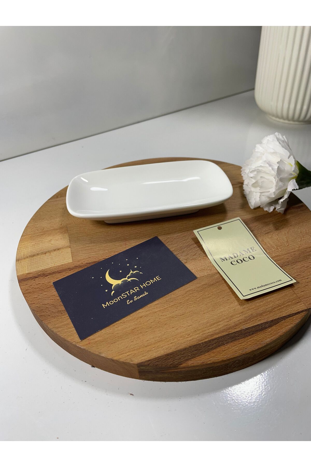 Madame Coco Petit Concept Mini Dikdörtgen Tabak