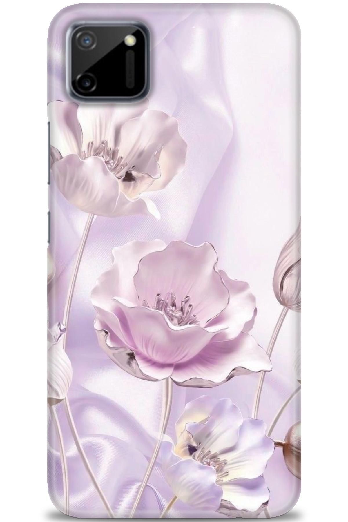realme C11 İle Uyumlu HD Baskılı Desenli Silikon Kılıf - 359