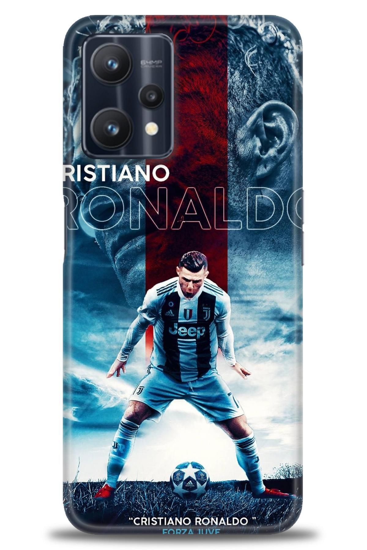 realme 9 Pro İle Uyumlu HD Baskılı Desenli Silikon Kılıf - 1085