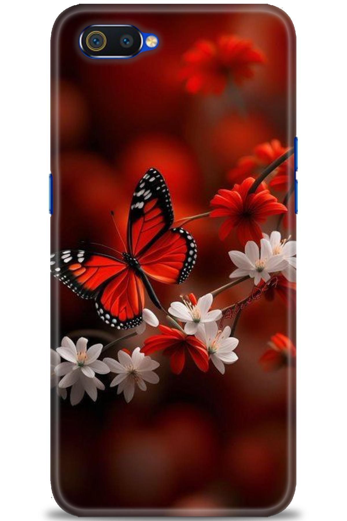 realme C2 İle Uyumlu HD Baskılı Kılıf - Karışık Seri - 616