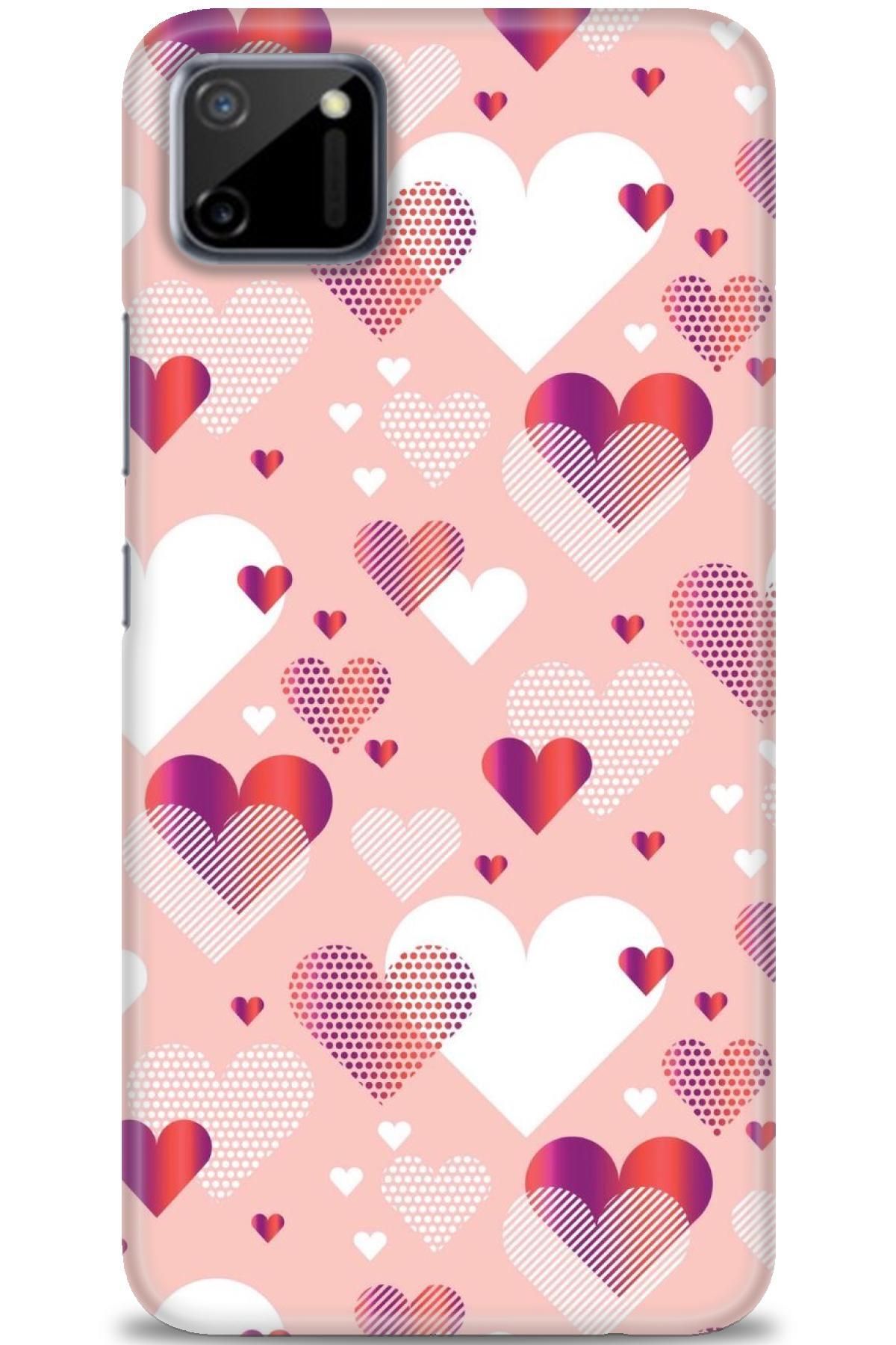 realme C11 İle Uyumlu HD Baskılı Desenli Silikon Kılıf - 2