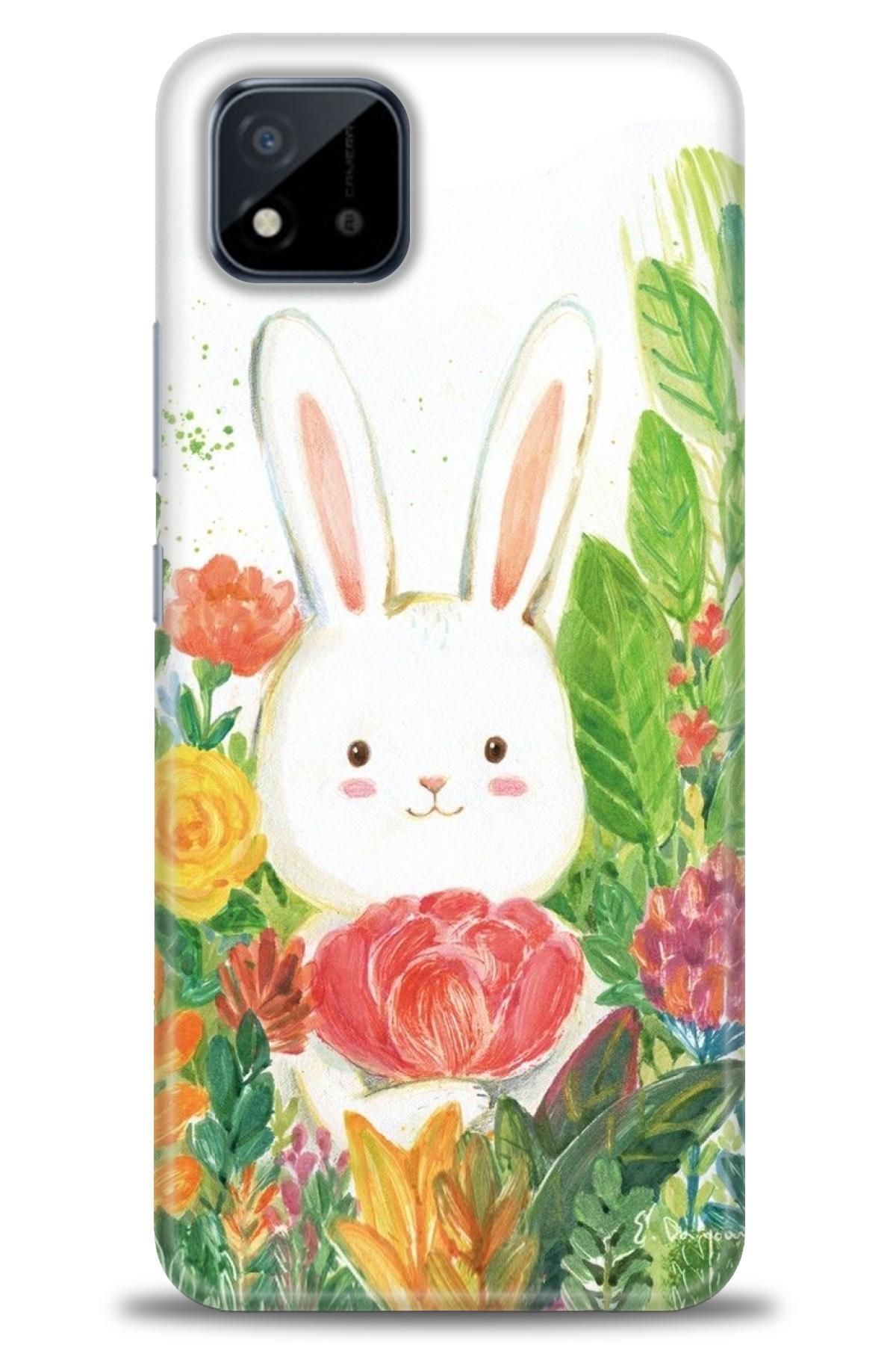 realme C11 2021 İle Uyumlu HD Baskılı Kılıf - Karışık Seri - 93