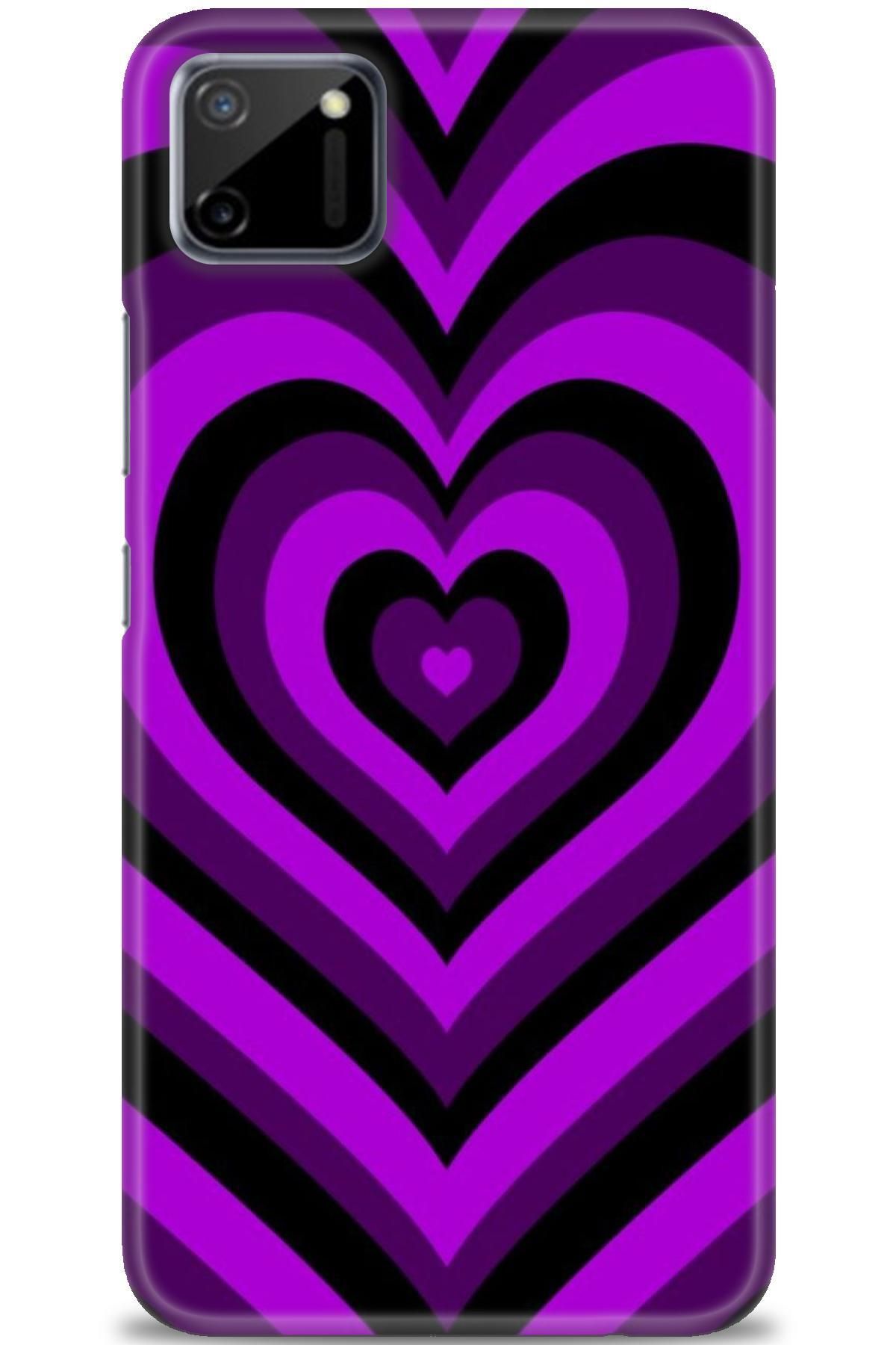 realme C11 İle Uyumlu HD Baskılı Kılıf - Karışık Seri - 8