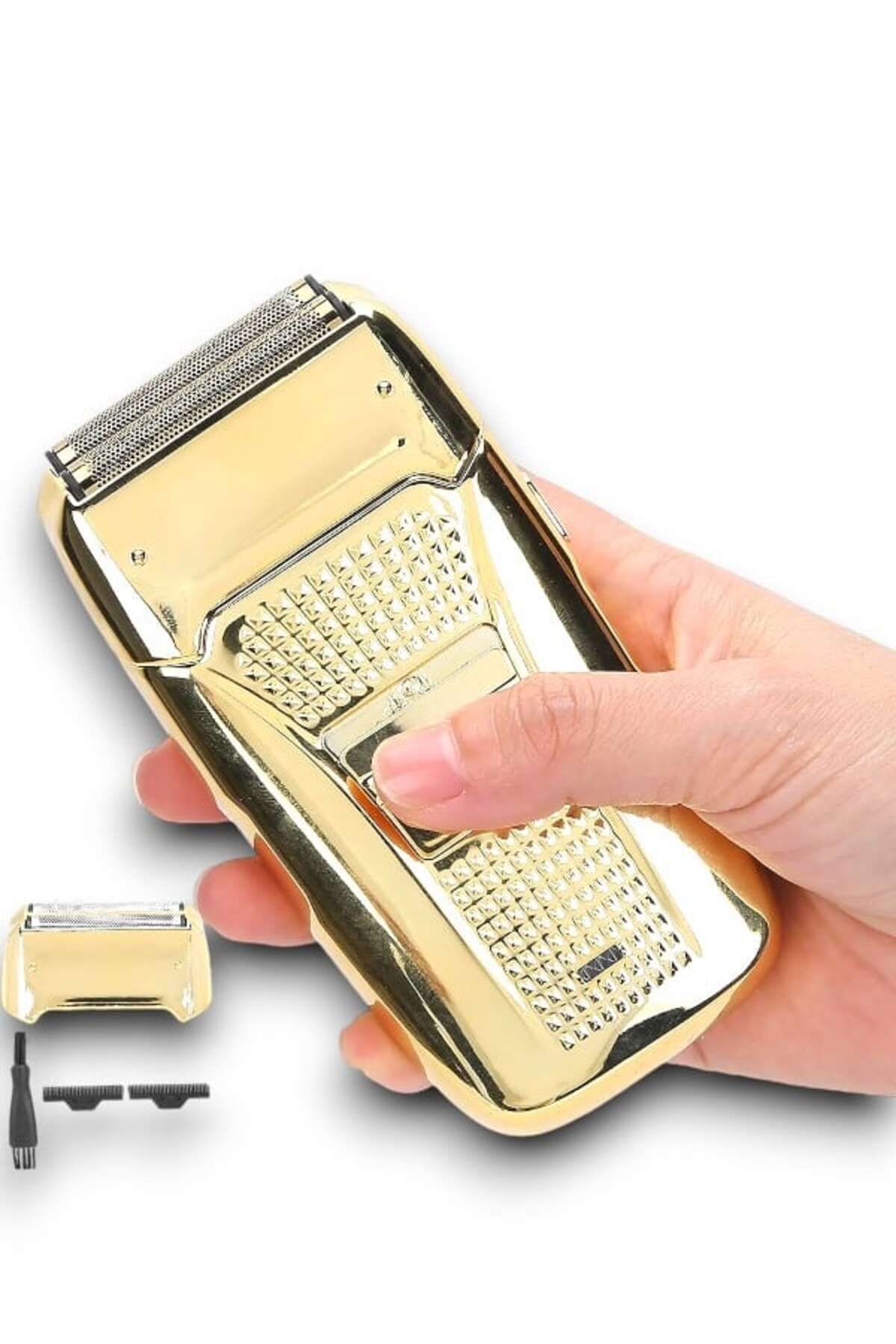 teknotrust GW 9863 Tıraş Makinesi - Hızlı Şarj, Konforlu Kullanım