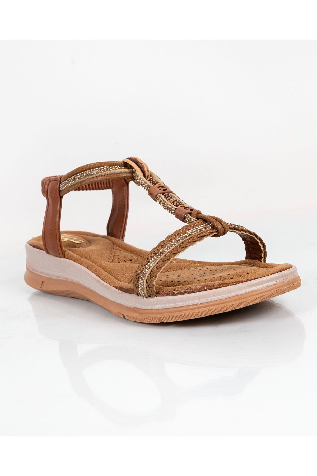 ARYALİSTORE ARYALİ-KADIN SANDALET TOKALI