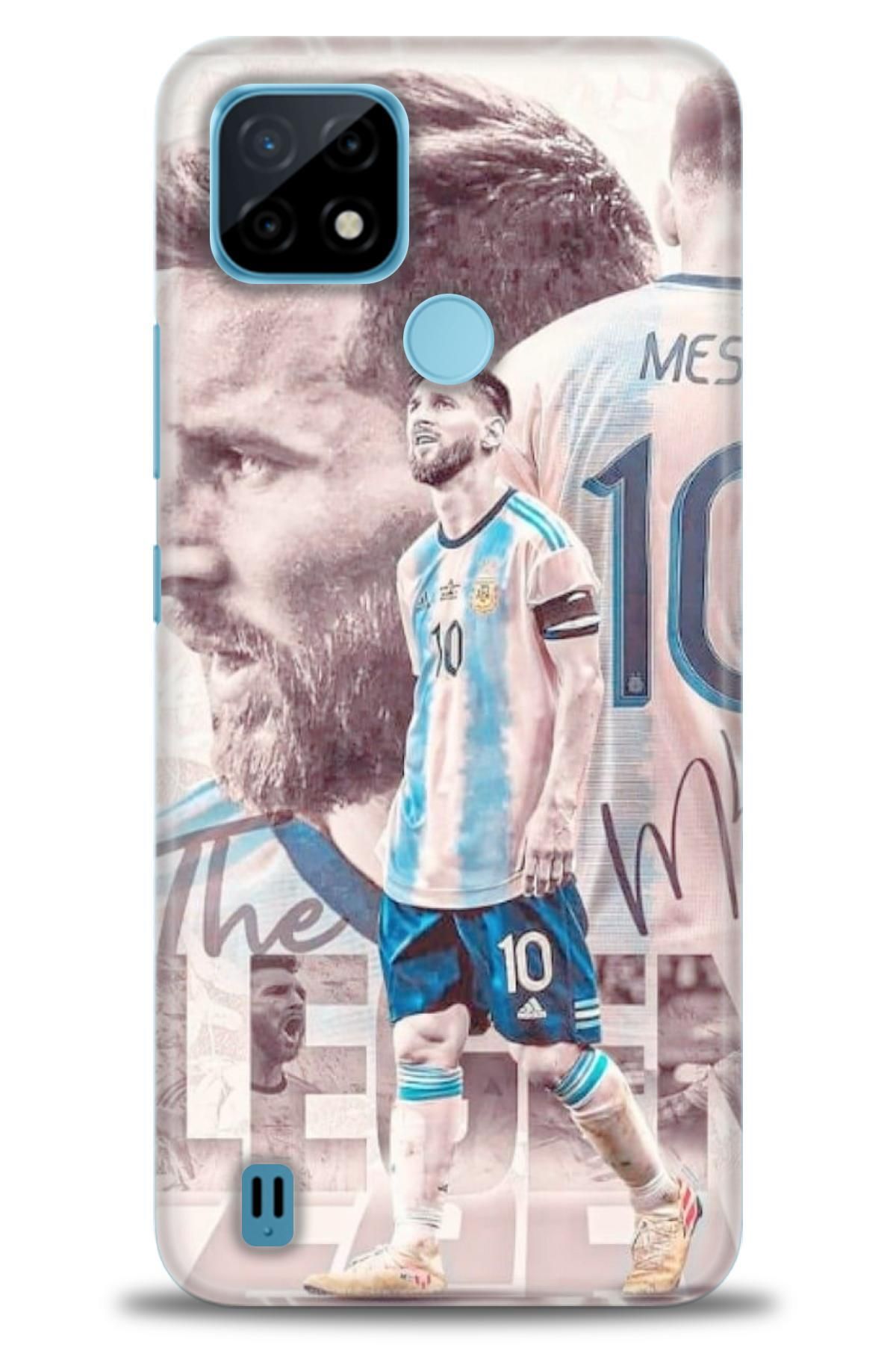 realme C21 İle Uyumlu HD Baskılı Kılıf - Karışık Seri - 1082