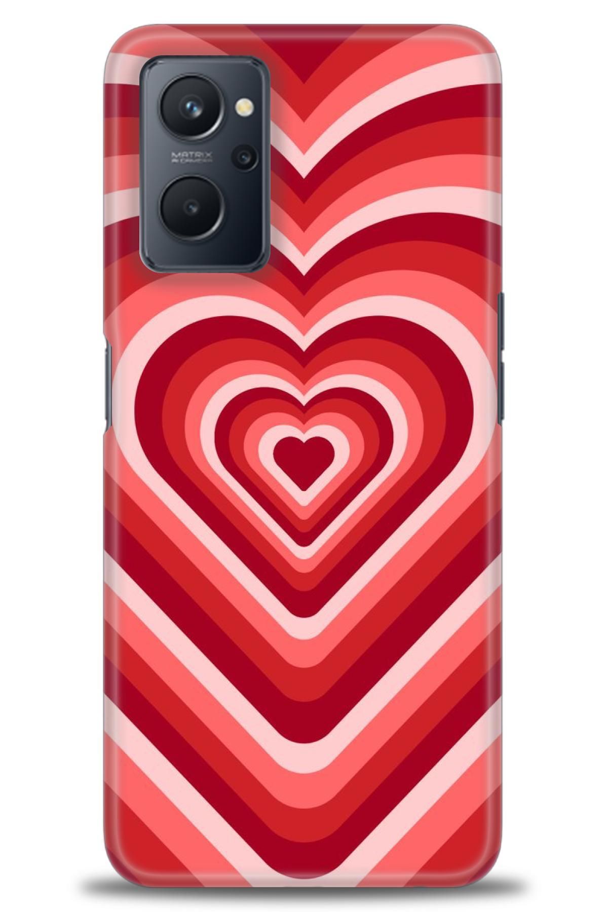 realme 9i İle Uyumlu HD Baskılı Desenli Silikon Kılıf - 225