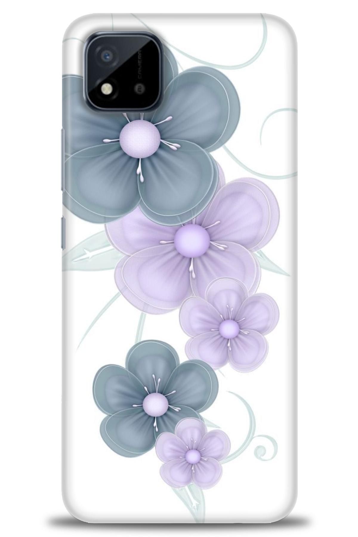 realme C11 2021 İle Uyumlu HD Baskılı Desenli Silikon Kılıf - 550