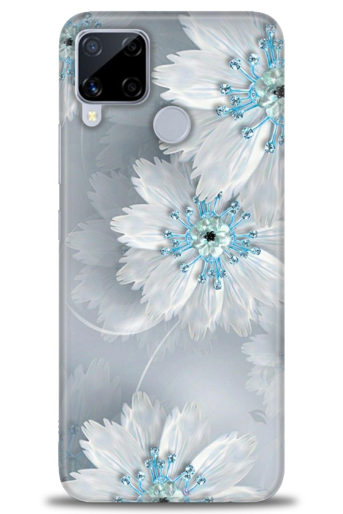 realme C15 İle Uyumlu HD Baskılı Kılıf - Karışık Seri - 174