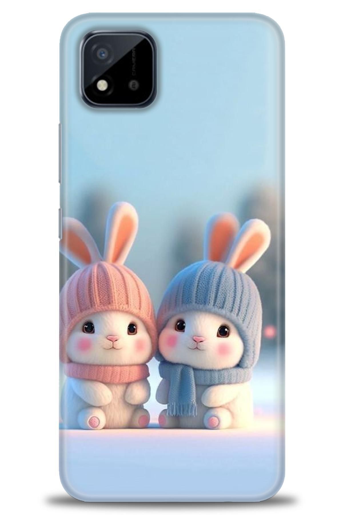 realme C11 2021 İle Uyumlu HD Baskılı Kılıf - Karışık Seri - 193