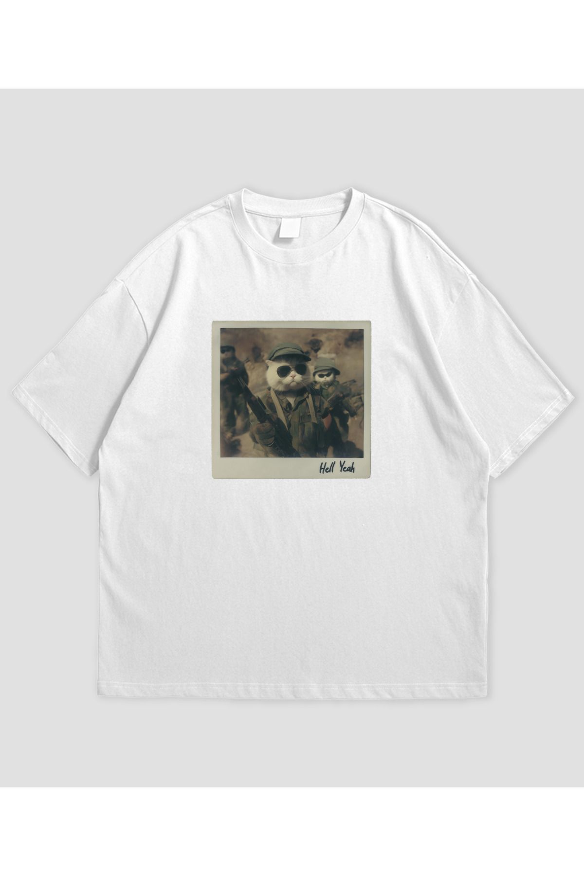 SVART WEAR Furley Gambino Tasarımlı Unisex Oversize T-shirt