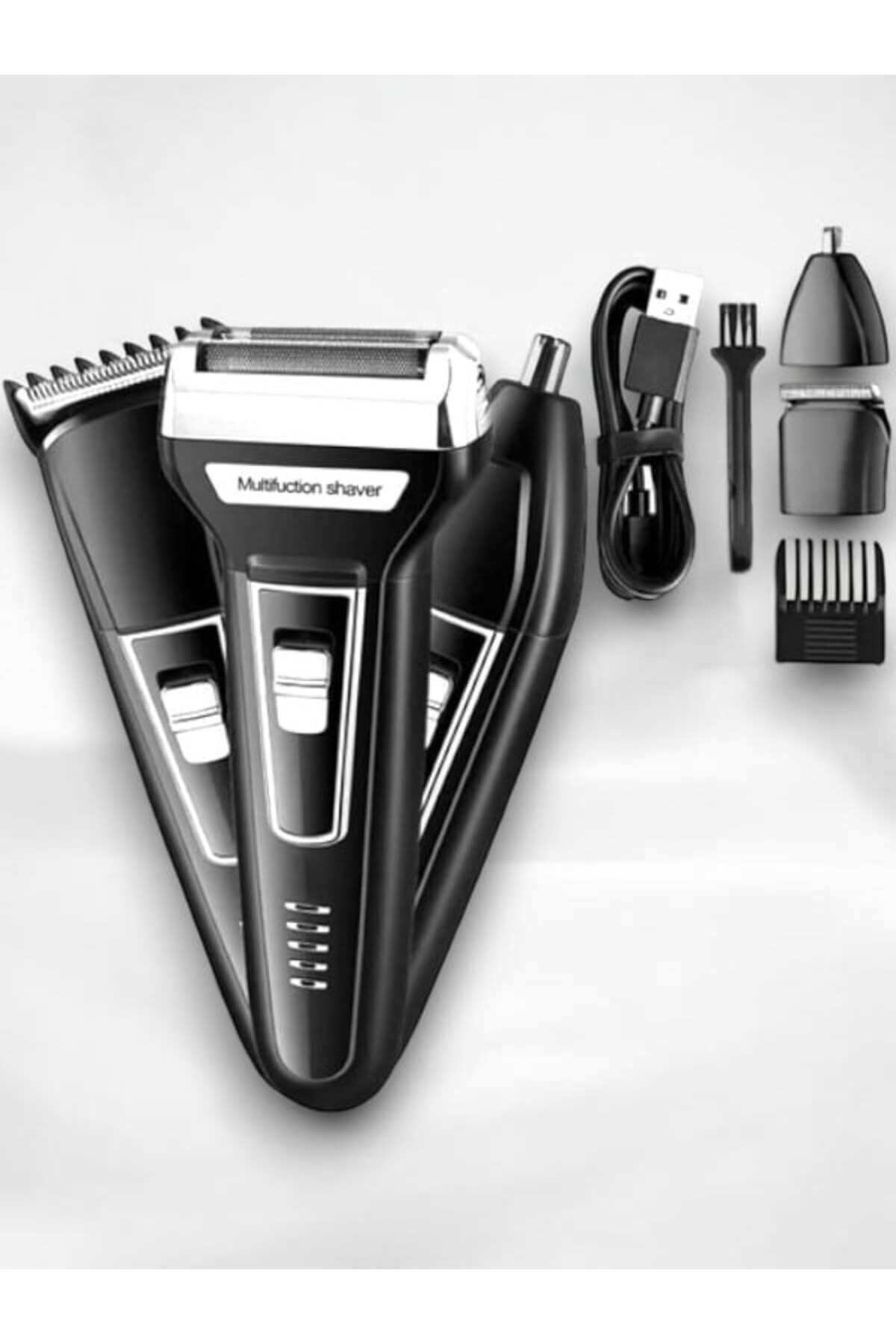 teknotrust Ergonomik Tasarımlı HK-450 Tıraş Makinesi - Kolay Kullanım