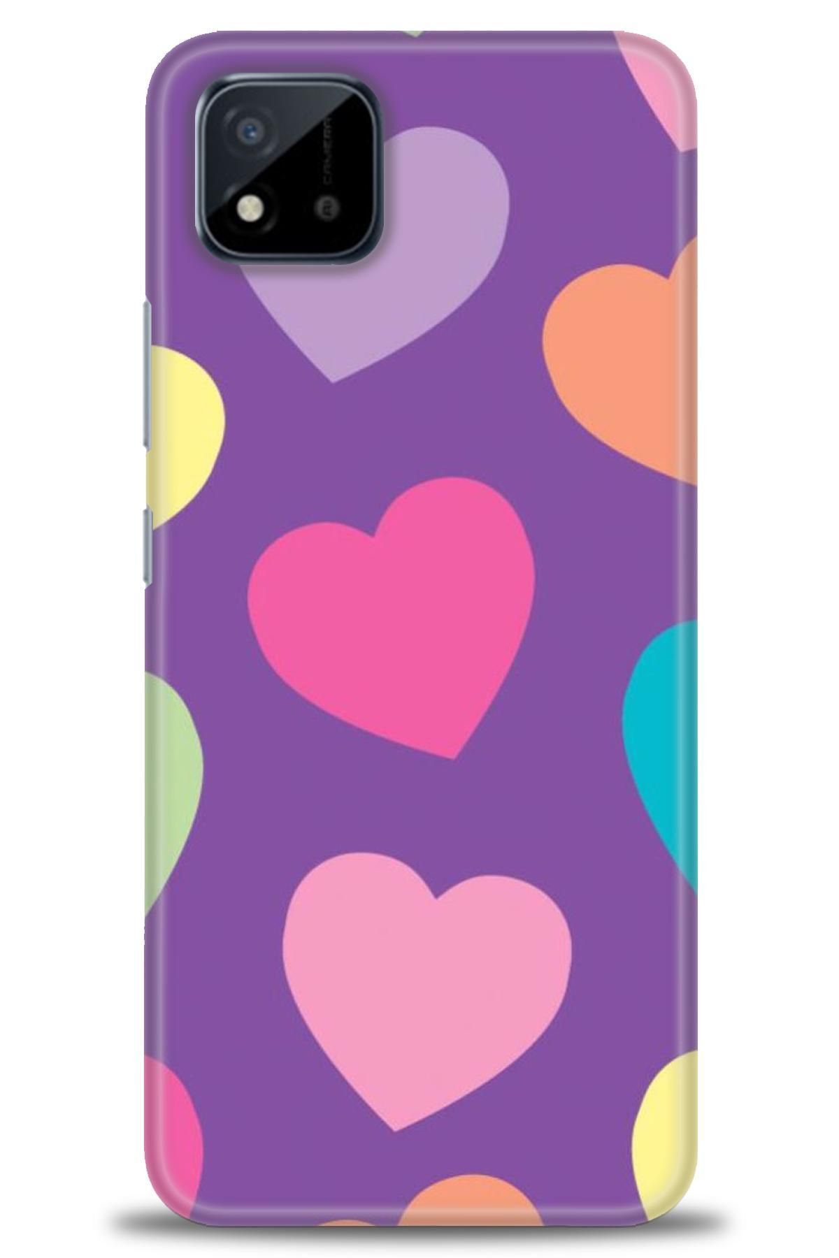 realme C11 2021 İle Uyumlu HD Baskılı Desenli Silikon Kılıf - 3