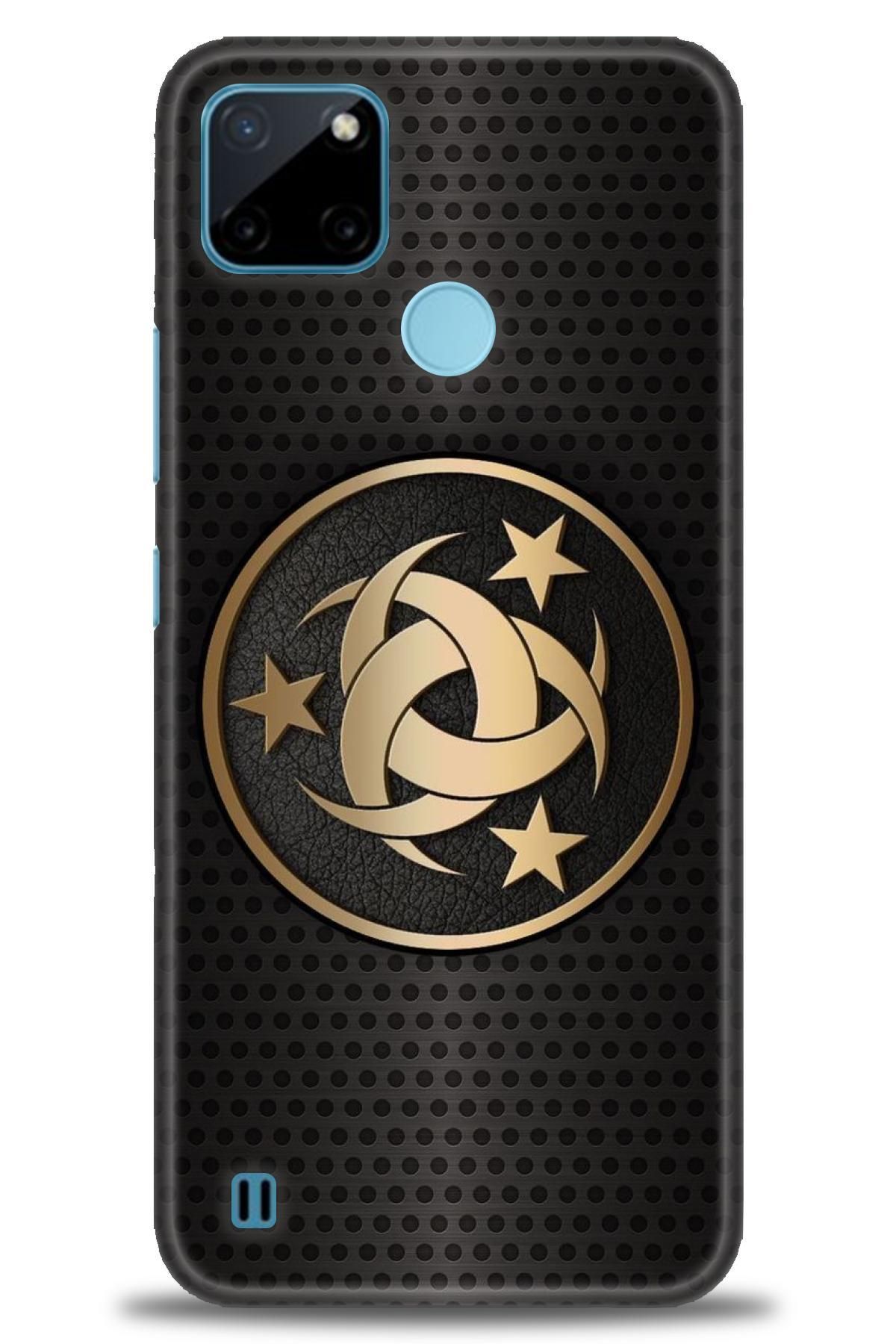 realme C21Y / C25Y İle Uyumlu HD Baskılı Desenli Silikon Kılıf - 782
