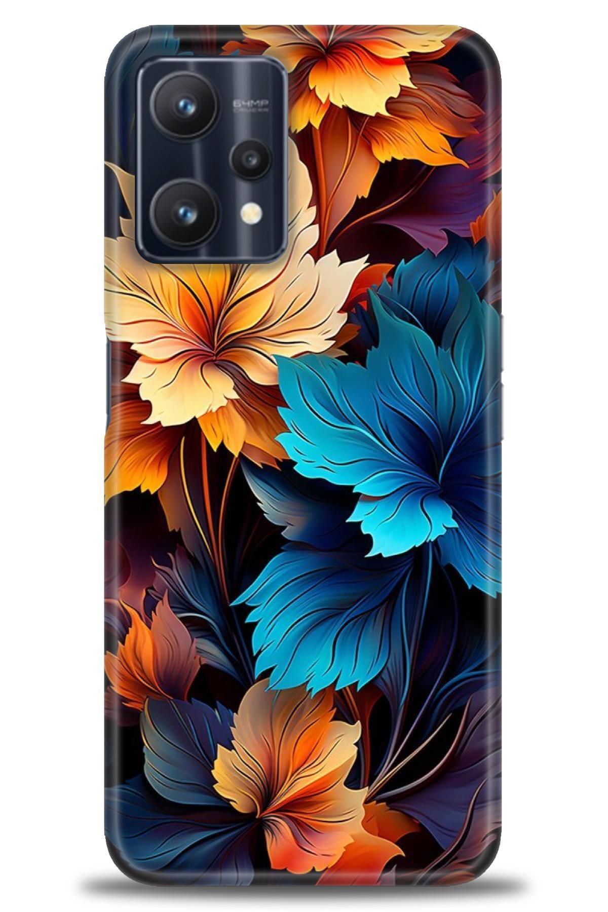 realme 9 Pro İle Uyumlu HD Baskılı Desenli Silikon Kılıf - 972