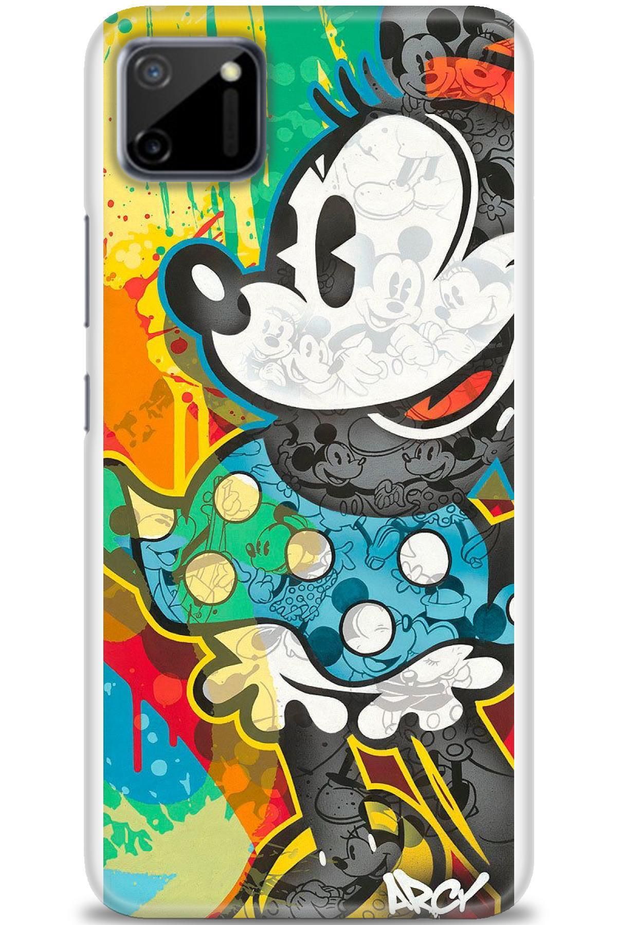 realme C11 İle Uyumlu HD Baskılı Kılıf - Karışık Seri - 284