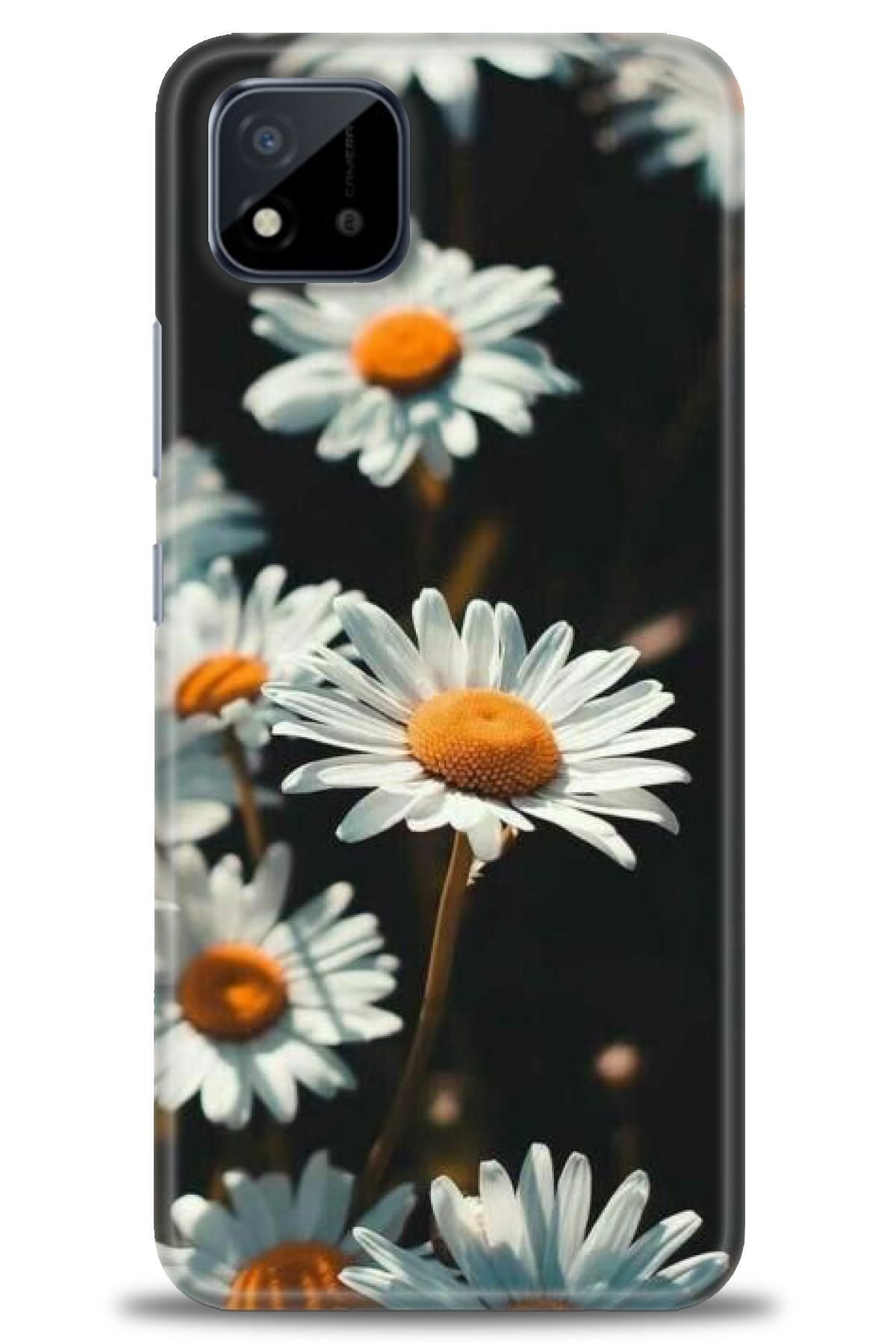 realme C11 2021 İle Uyumlu HD Baskılı Kılıf - Karışık Seri - 171