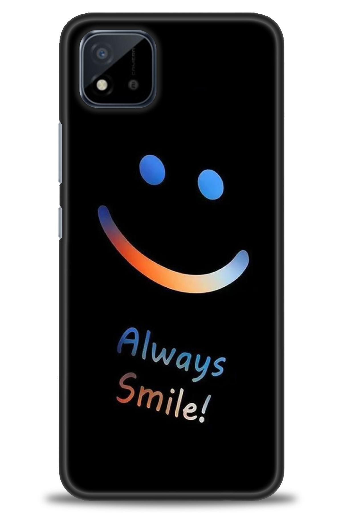 realme C11 2021 İle Uyumlu HD Baskılı Desenli Silikon Kılıf - 479