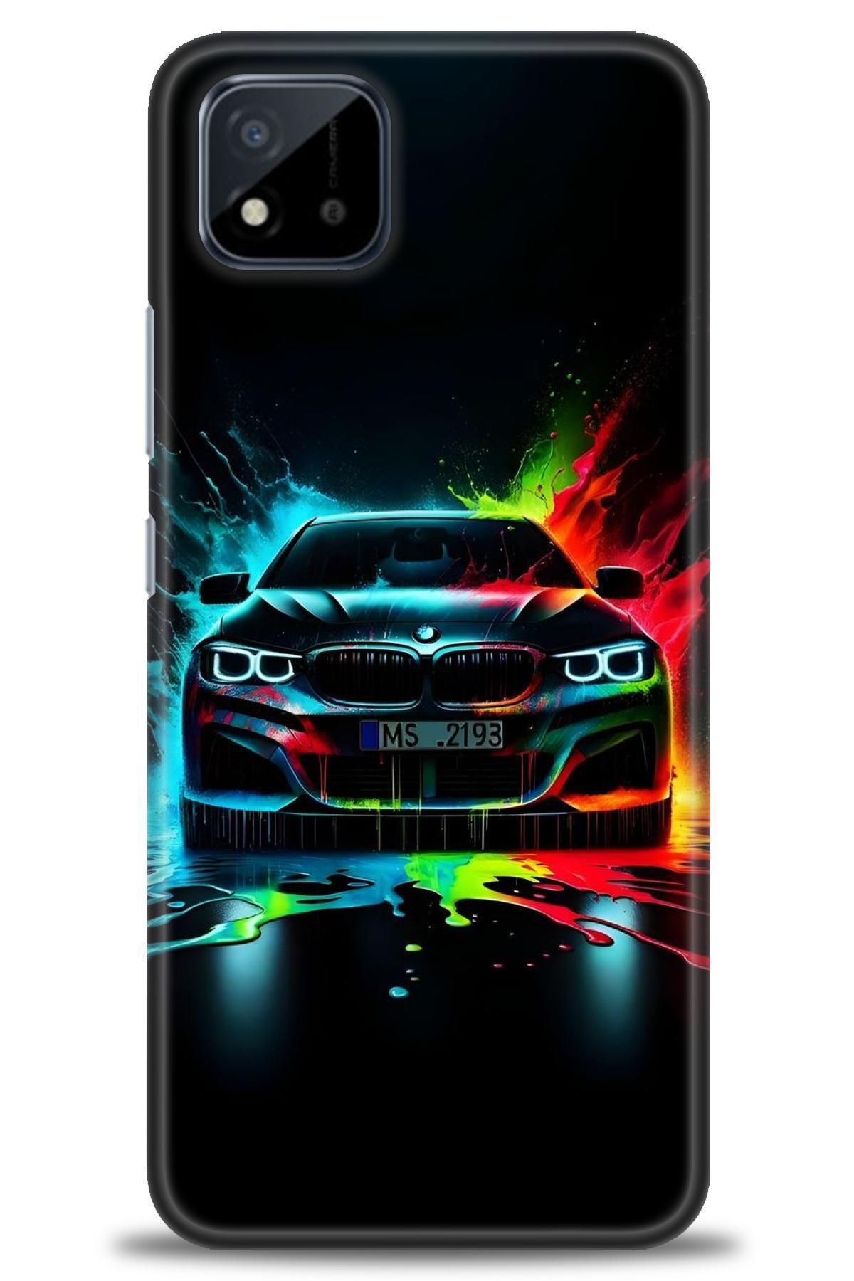 realme C11 2021 İle Uyumlu HD Baskılı Desenli Silikon Kılıf - 578