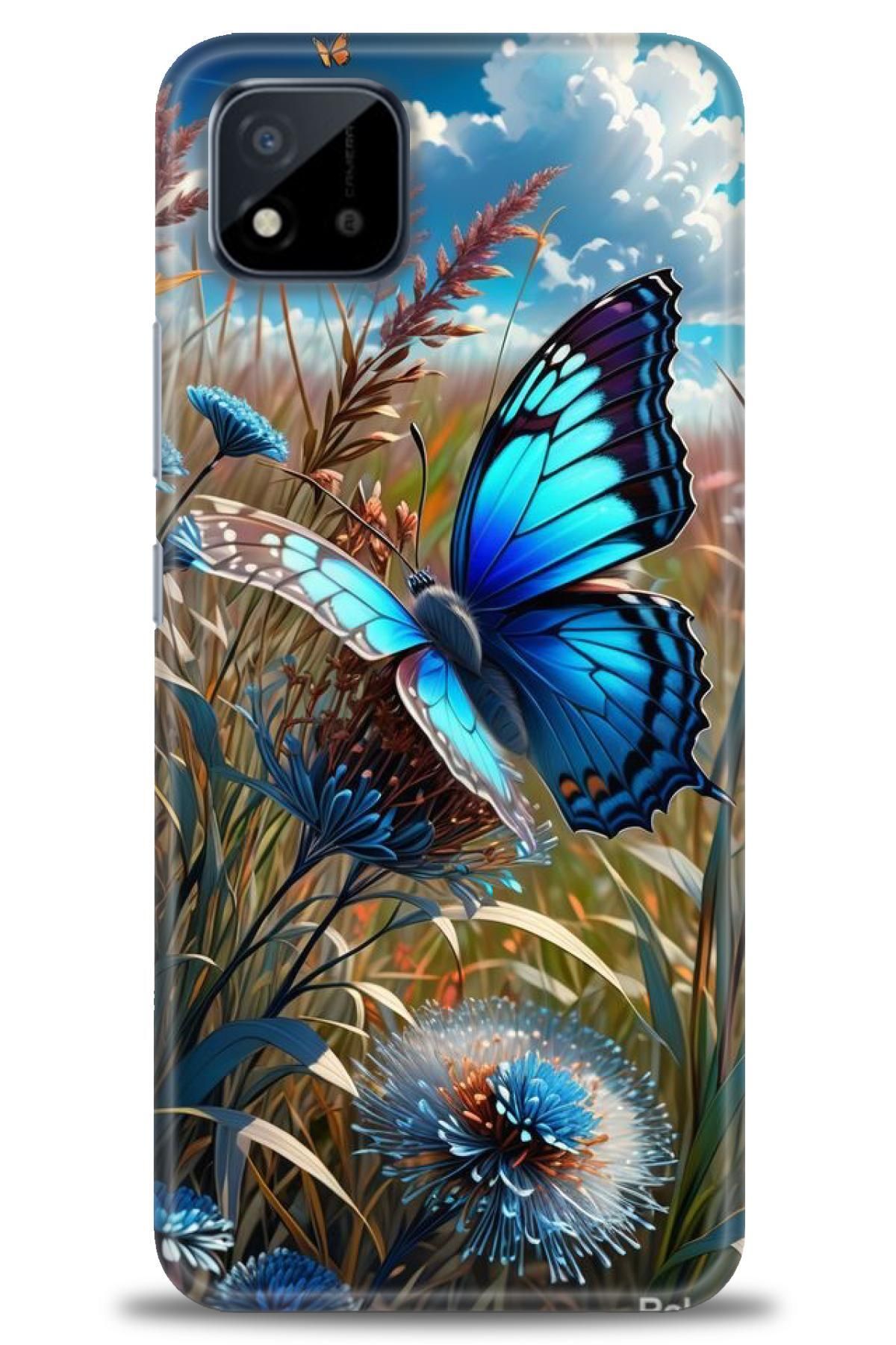 realme C11 2021 İle Uyumlu HD Baskılı Kılıf - Karışık Seri - 611