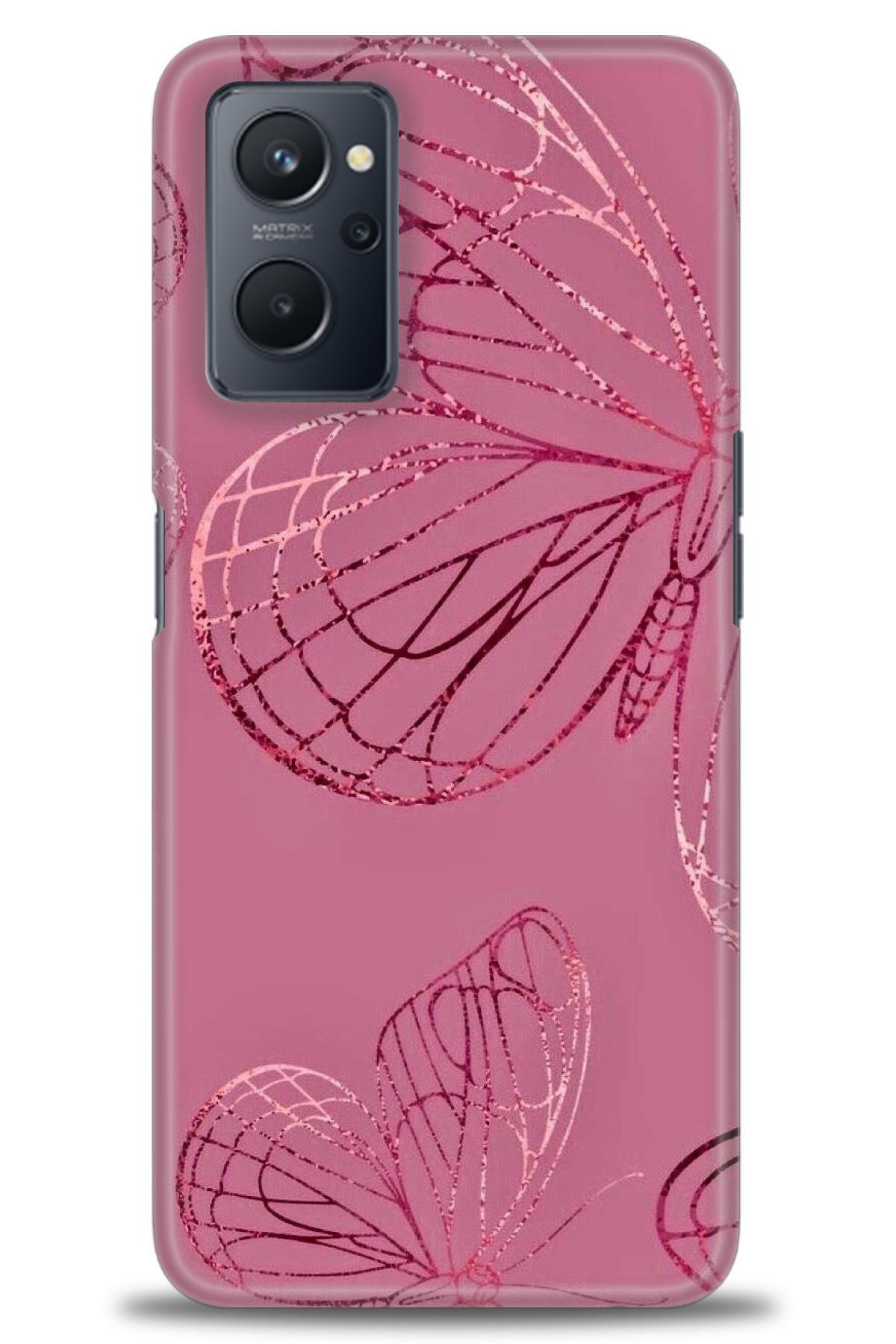 realme 9i İle Uyumlu HD Baskılı Desenli Silikon Kılıf - 251
