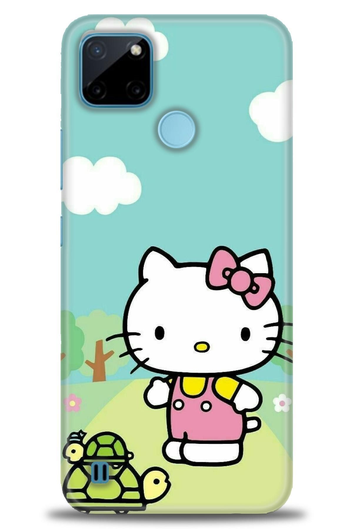 realme C21Y / C25Y İle Uyumlu HD Baskılı Desenli Silikon Kılıf - 511