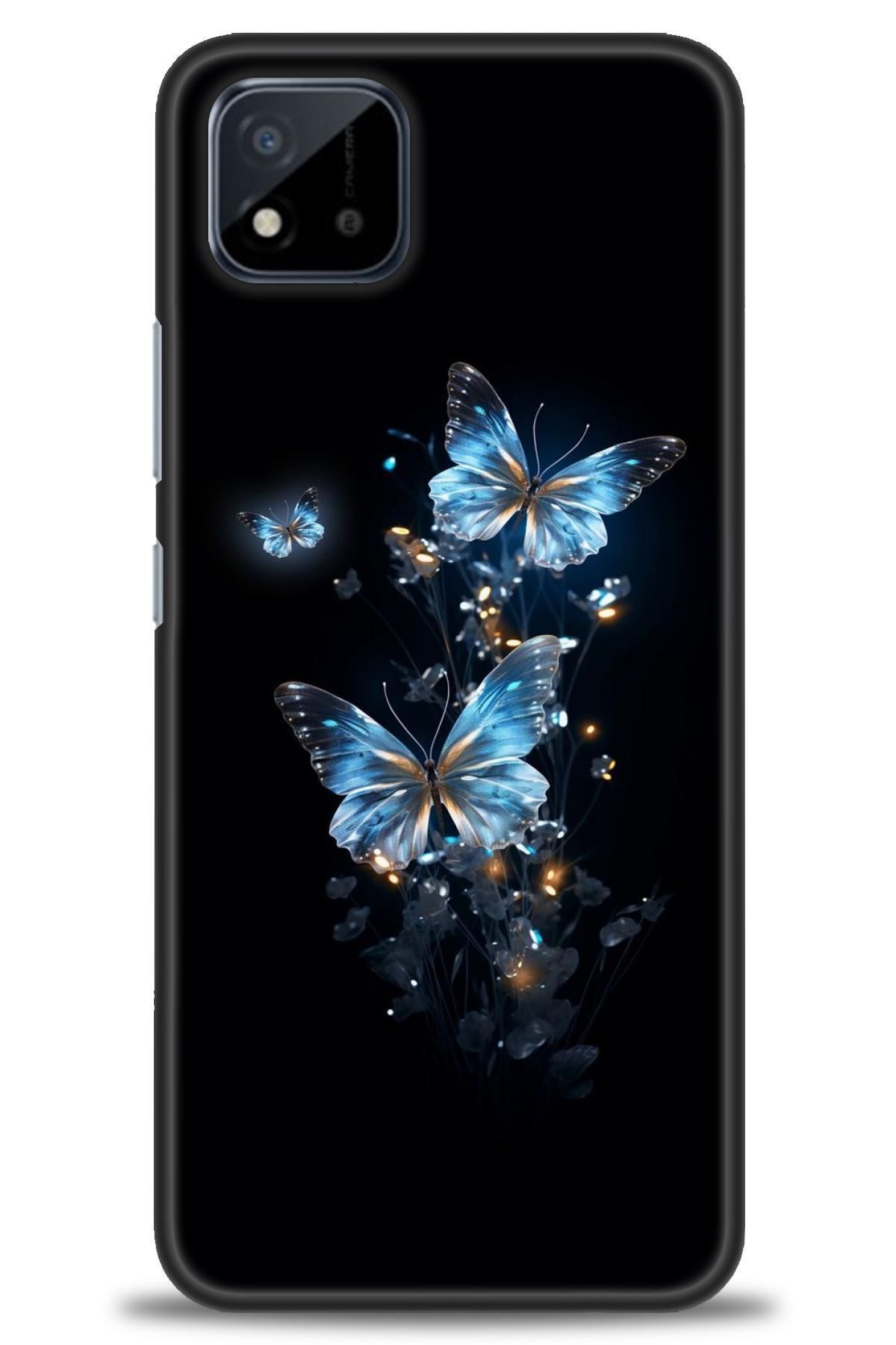 realme C11 2021 İle Uyumlu HD Baskılı Desenli Silikon Kılıf - 934