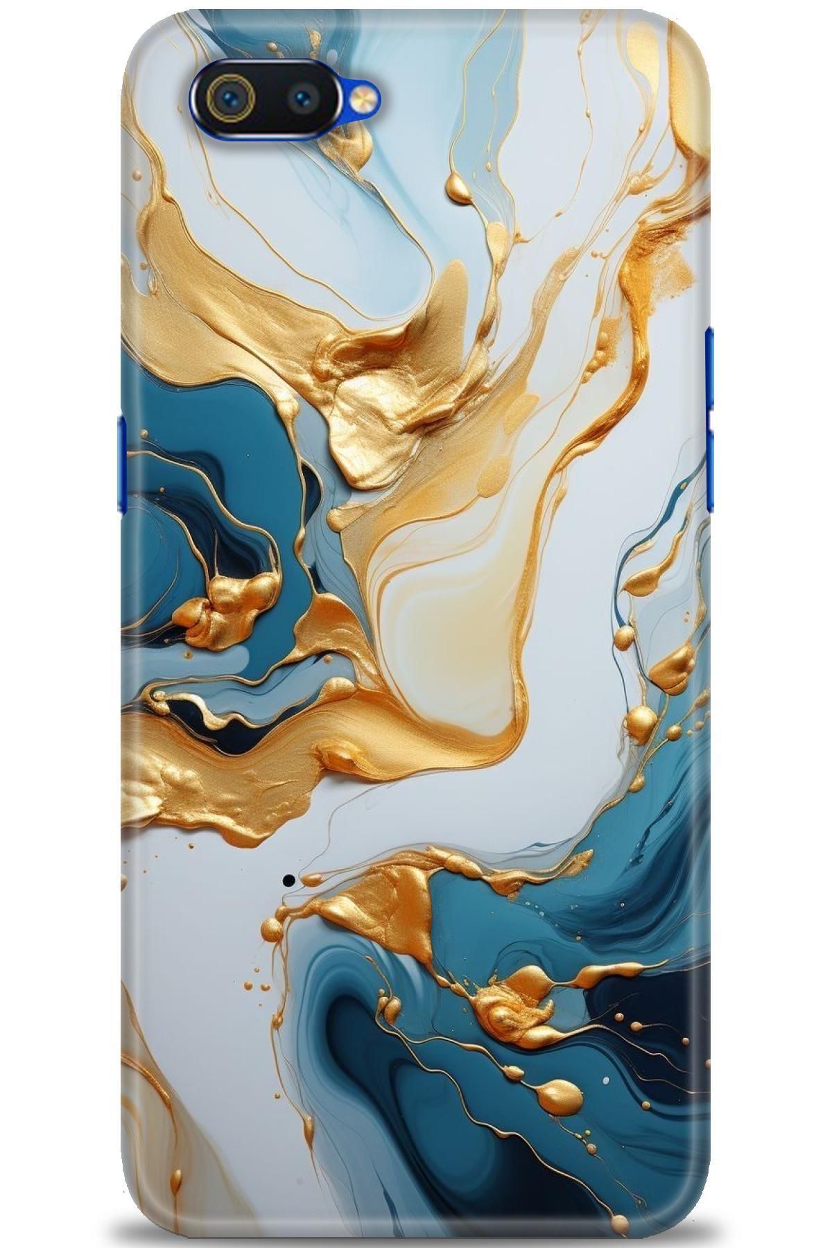 realme C2 İle Uyumlu HD Baskılı Kılıf - Karışık Seri - 402