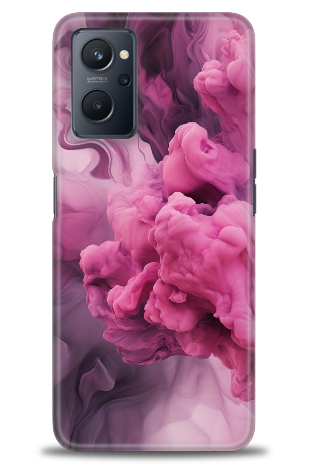 realme 9i İle Uyumlu HD Baskılı Kılıf - Karışık Seri - 803