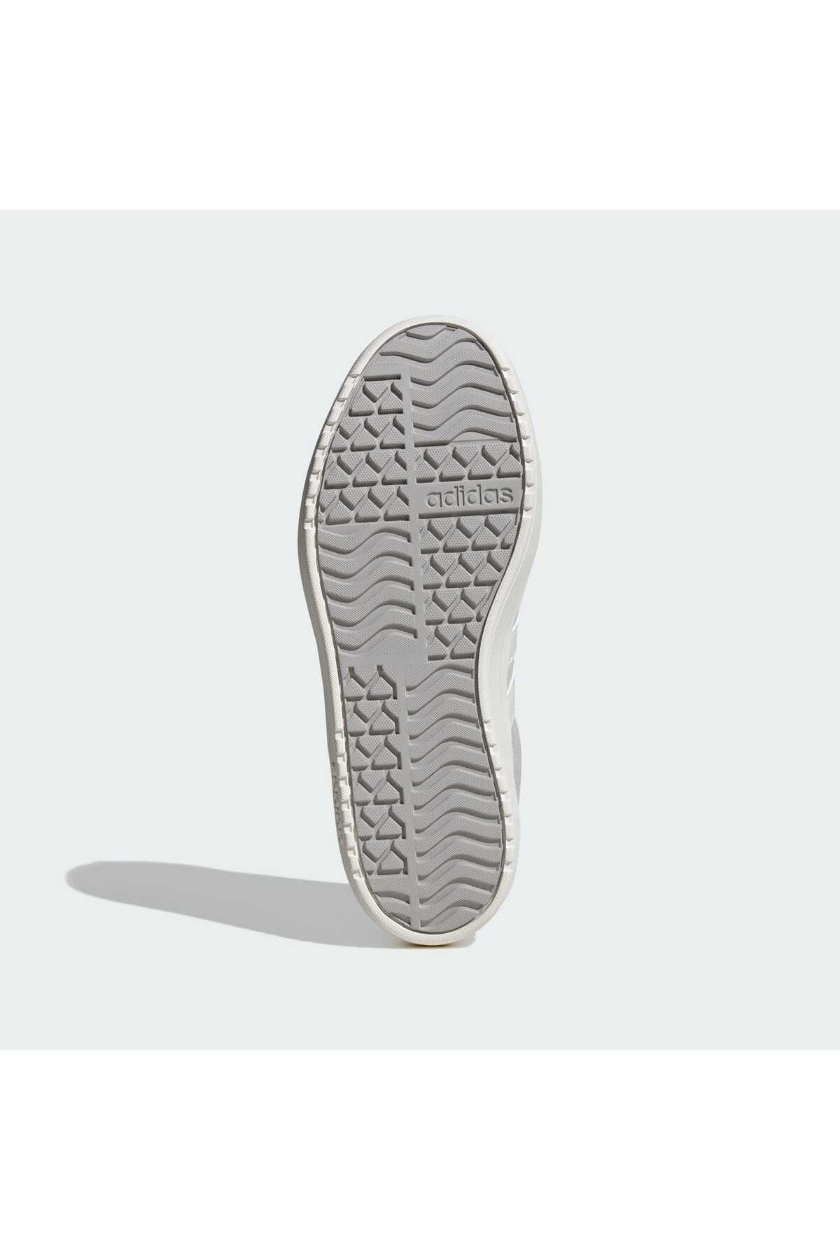 اسنیکر خاکستری زنانه کورت VL جسورانه اورجینال adidas