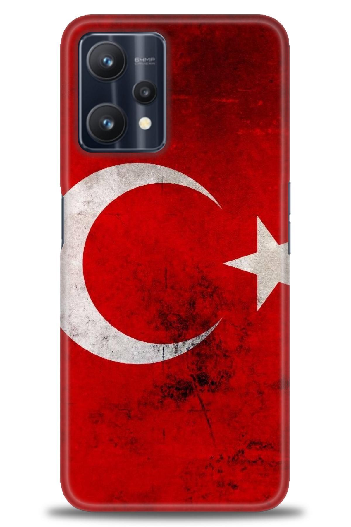 realme 9 Pro İle Uyumlu HD Baskılı Desenli Silikon Kılıf - 1065