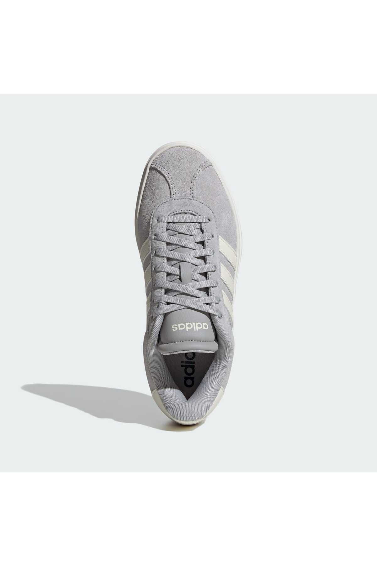 اسنیکر خاکستری زنانه کورت VL جسورانه اورجینال adidas