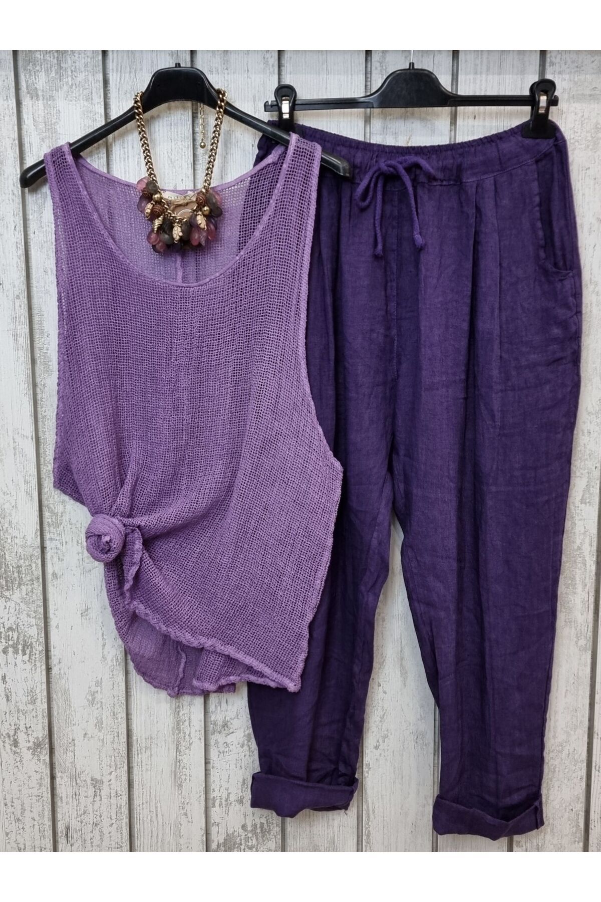 pudubutik Oversize File Mor Atlet
