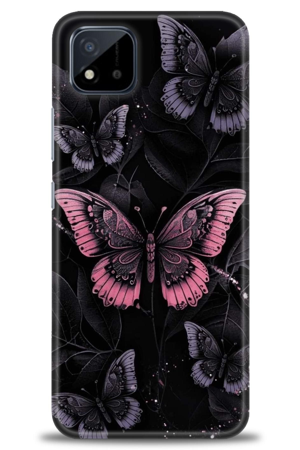 realme C11 2021 İle Uyumlu HD Baskılı Desenli Silikon Kılıf - 1026