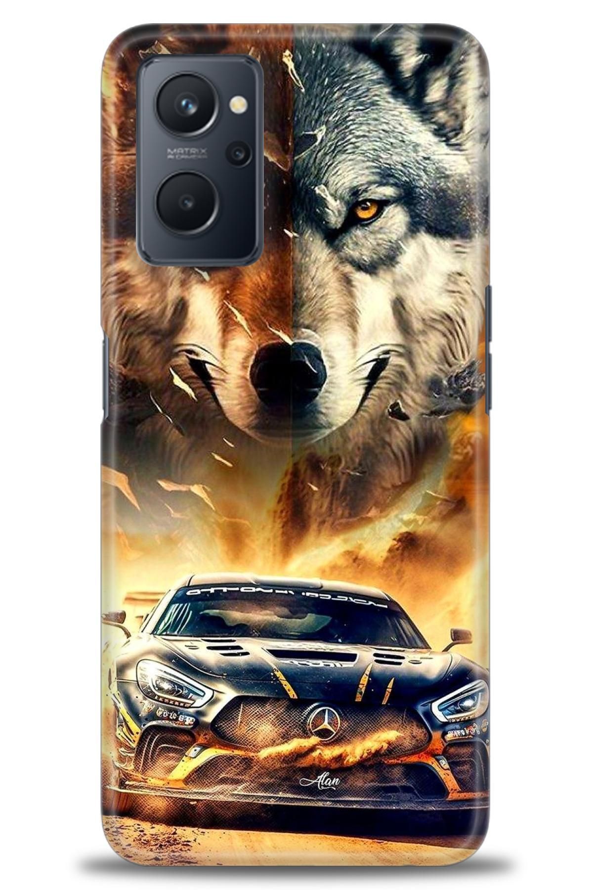 realme 9i İle Uyumlu HD Baskılı Kılıf - Karışık Seri - 851