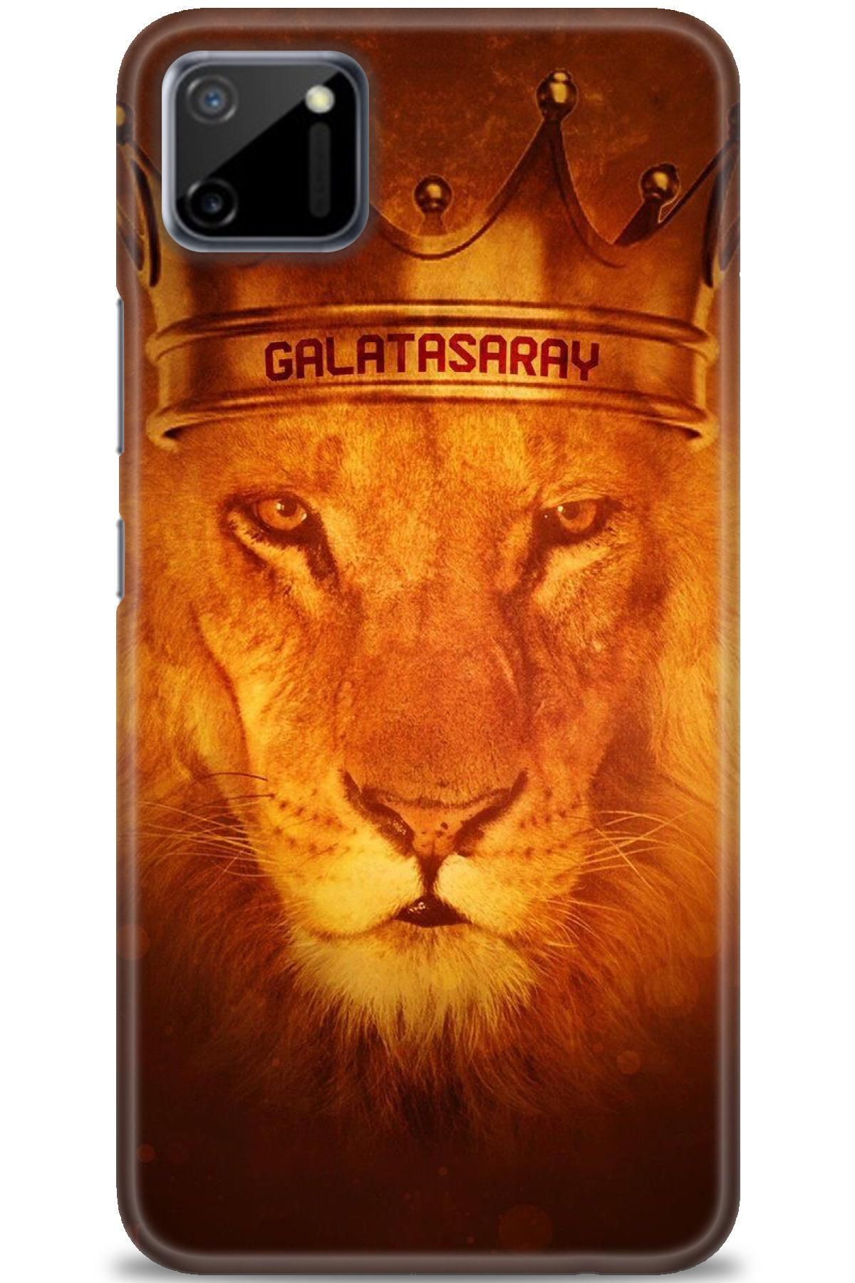 realme C11 İle Uyumlu HD Baskılı Desenli Silikon Kılıf - 80