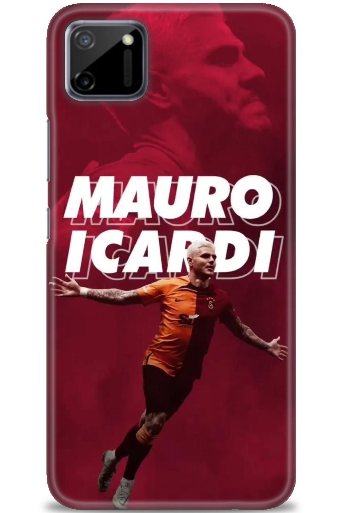 realme C11 İle Uyumlu HD Baskılı Desenli Silikon Kılıf - 261