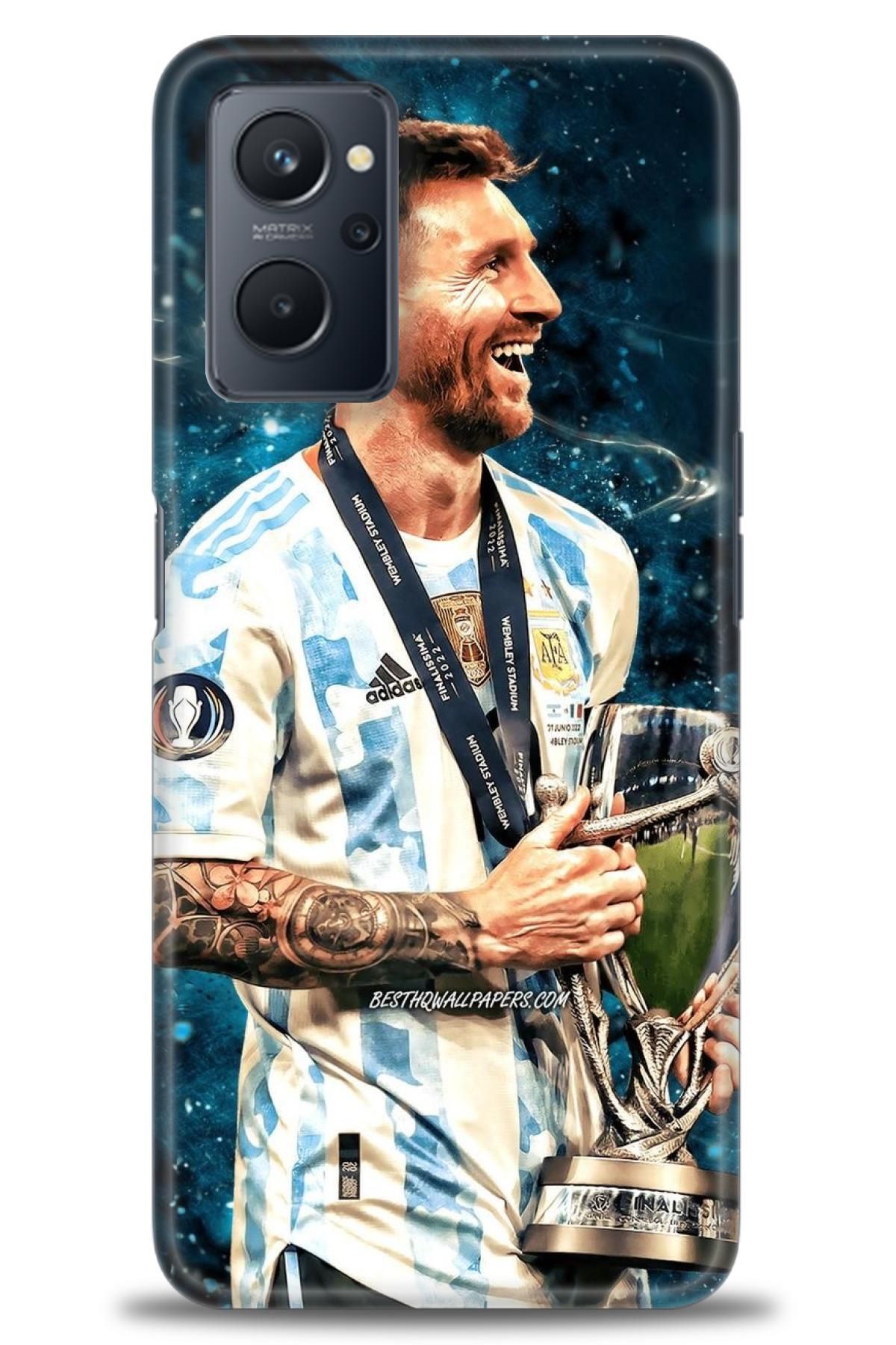 realme 9i İle Uyumlu HD Baskılı Kılıf - Karışık Seri - 862